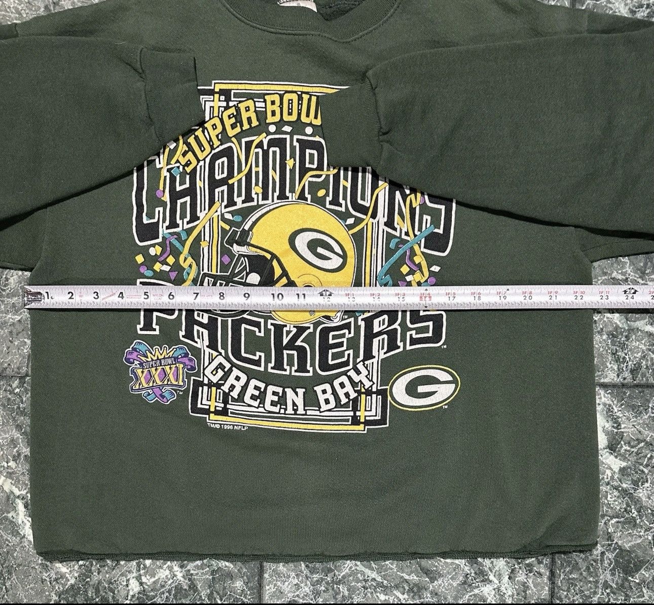 Vintage Vintage Greenbay Packers sweater Size US L / EU 52-54 / 3 - 4 Thumbnail