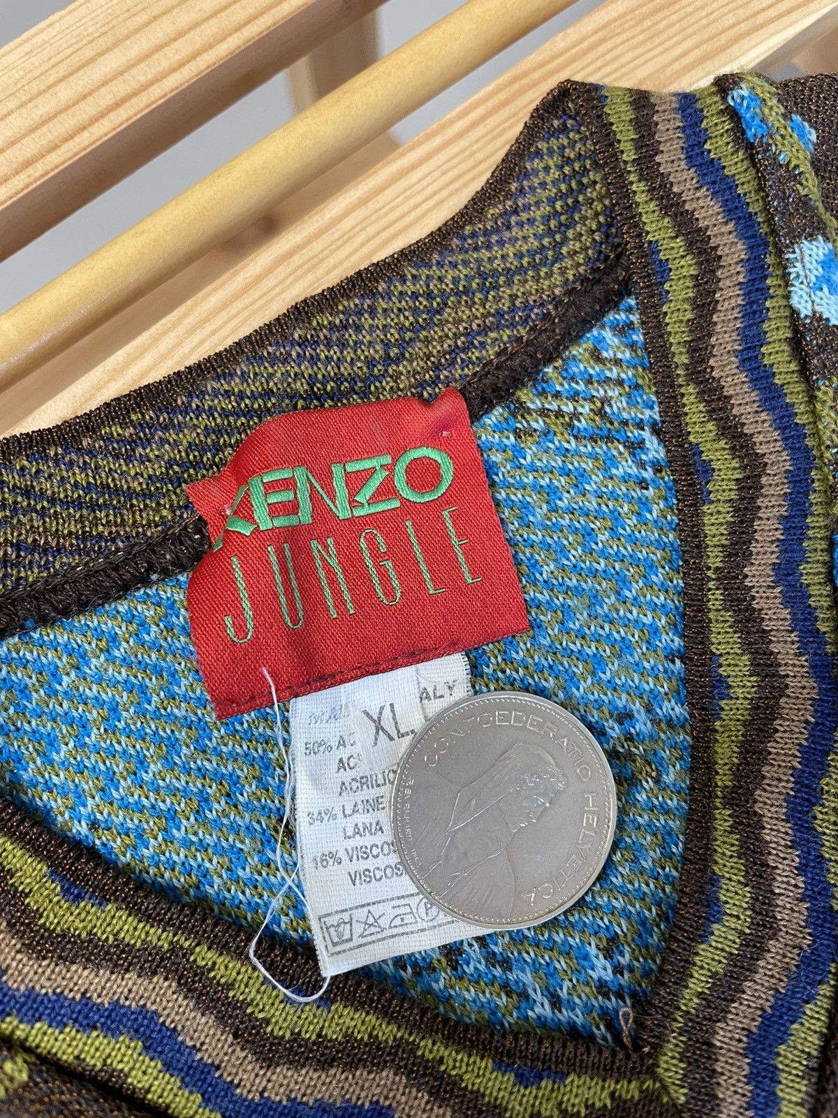 Kenzo Kenzo jungle vintage vest 00’s y2k Size L / US 10 / IT 46 - 4 Thumbnail