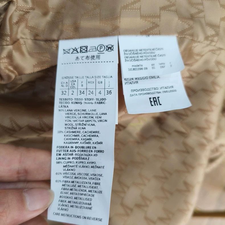 Max Mara Max Mara Coats Size S / US 4 / IT 40 - 3 Thumbnail