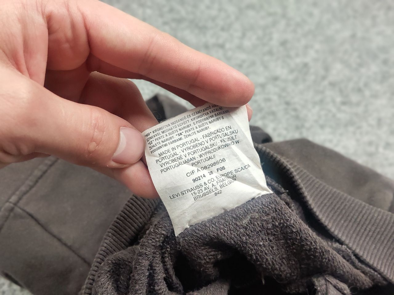 Engineered Garments Vintage 90's levis Engineered Brown faded Logo zip hoodie Size US S / EU 44-46 / 1 - 14 Thumbnail