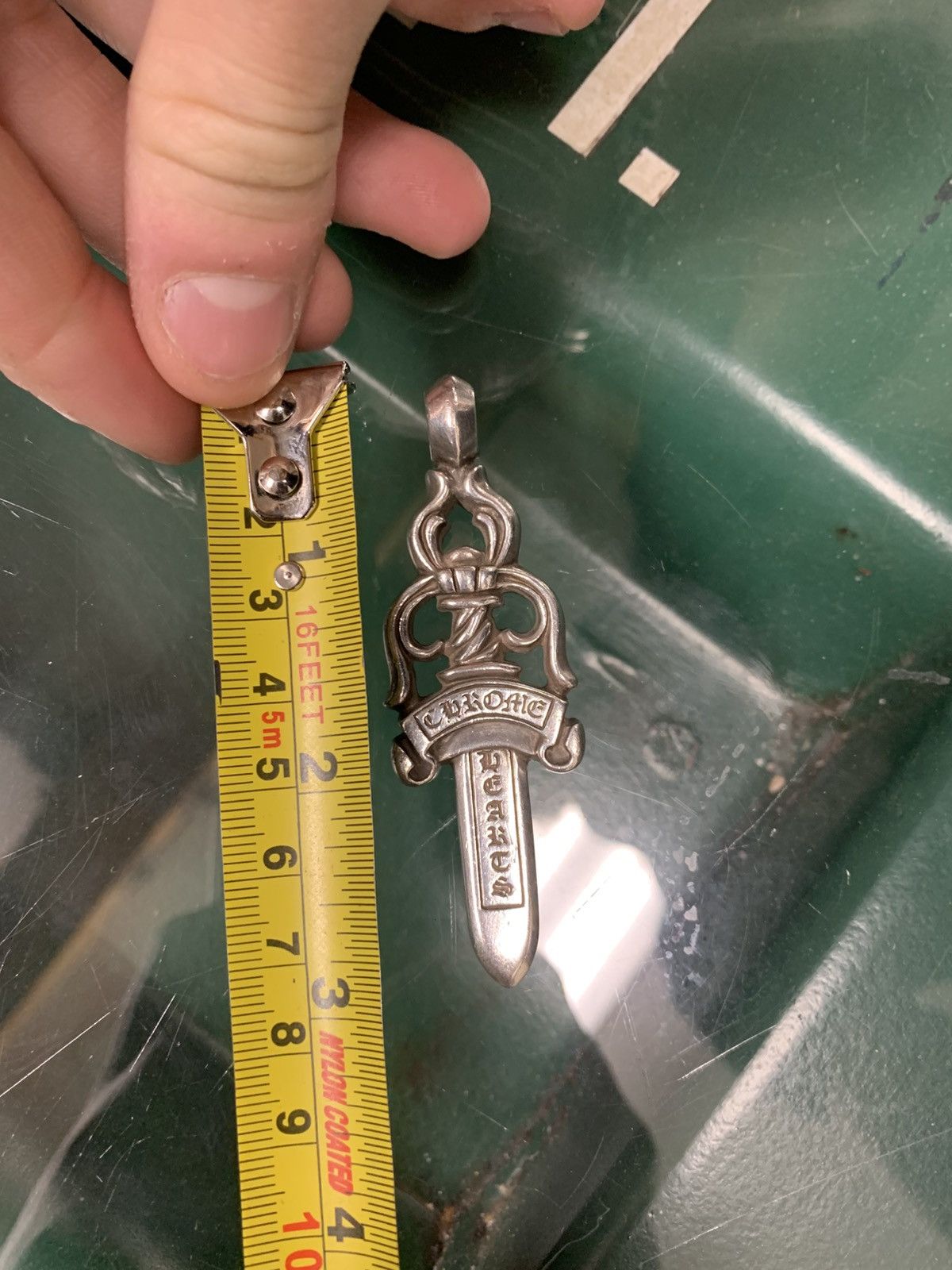 Chrome Hearts Chrome harts pendant necklace dagger large Size ONE SIZE - 9 Thumbnail