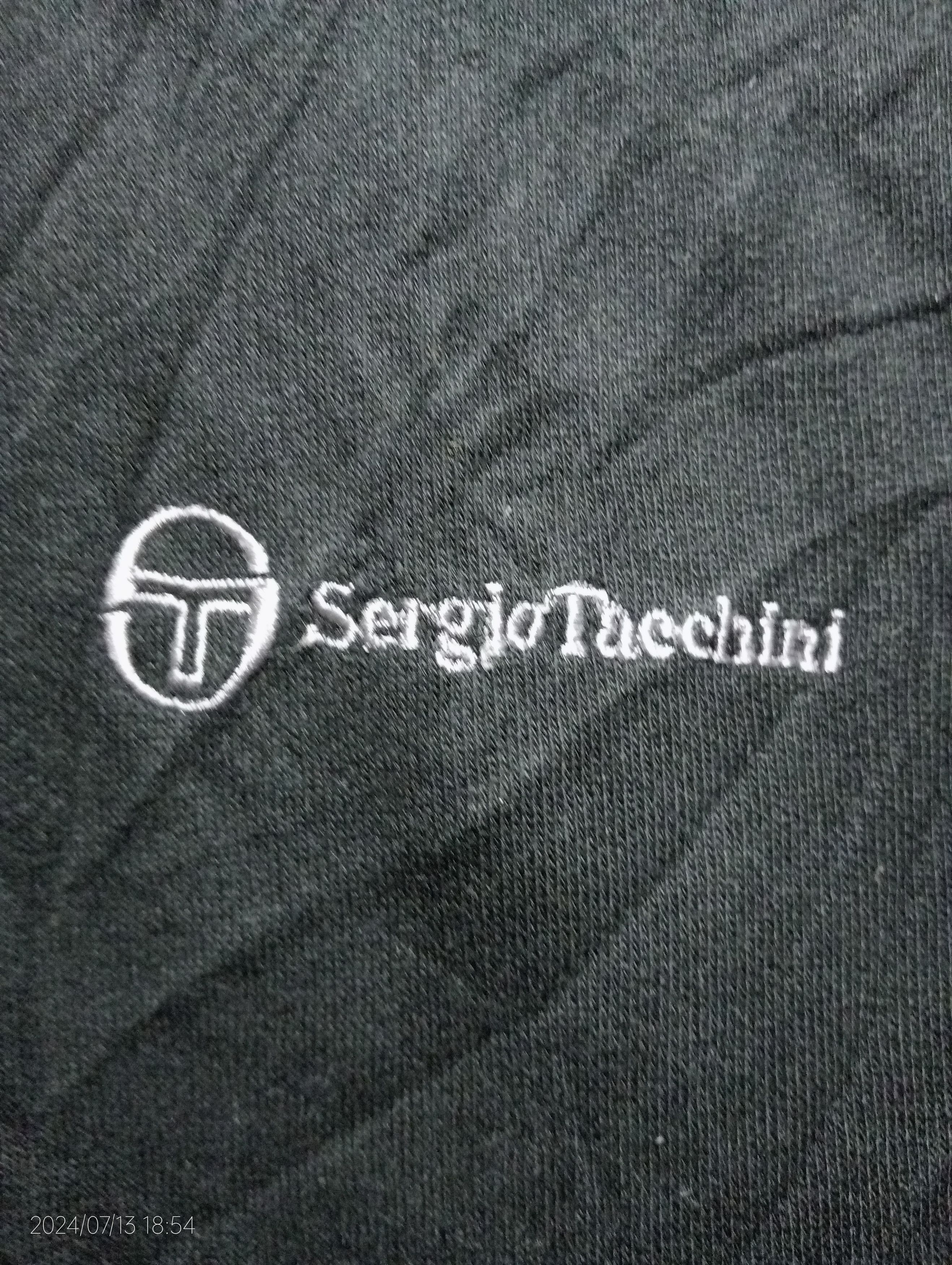 Sergio Tacchini Sergio Tacchini Cotton Zipper Jacket Very Rare Size US XL / EU 56 / 4 - 4 Thumbnail