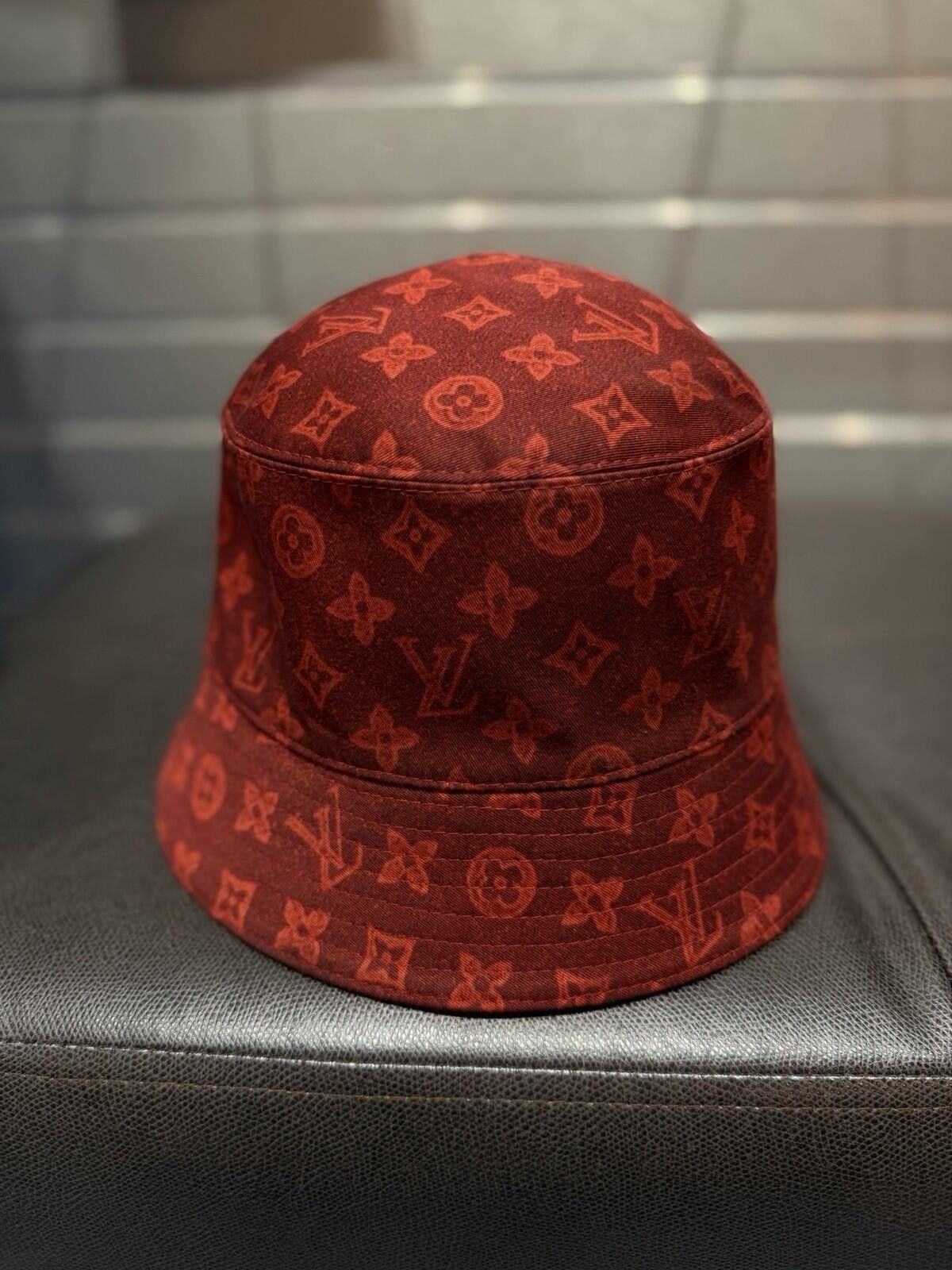 Louis Vuitton Louis Vuitton Monogram Reversible Bucket Hat Authentic RARE Size ONE SIZE - 6 Thumbnail