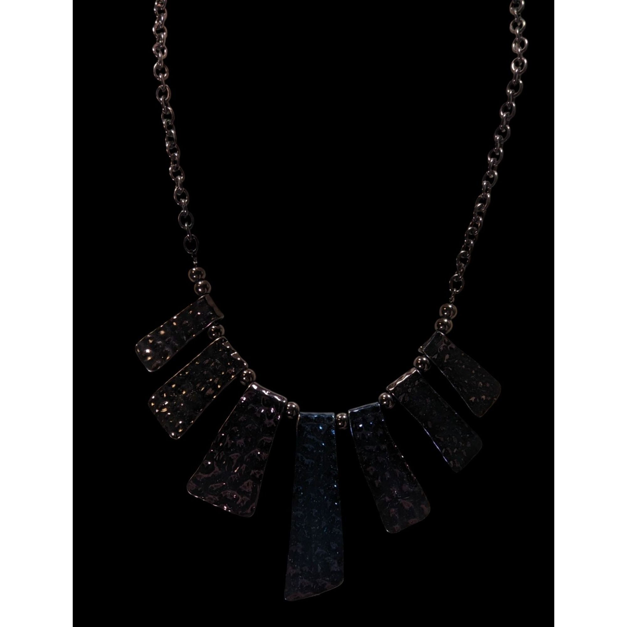Other Brutalist Anodized Textured Cascade Bib Necklace Size ONE SIZE - 3 Thumbnail