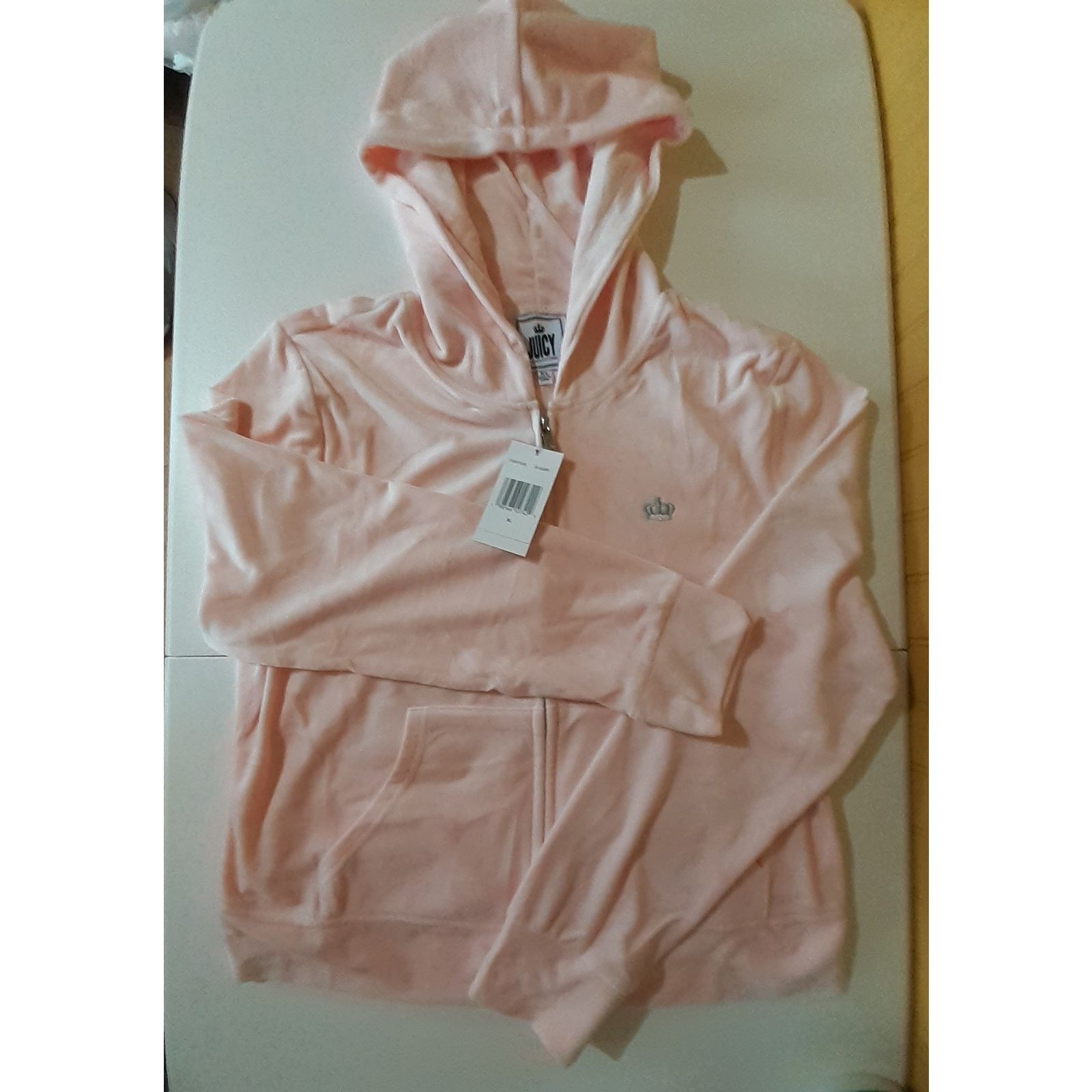 Juicy Couture Juicy Couture Women's Juniors Hooded Track Suits Heart XL Size XL / US 12-14 / IT 48-50 - 3 Thumbnail