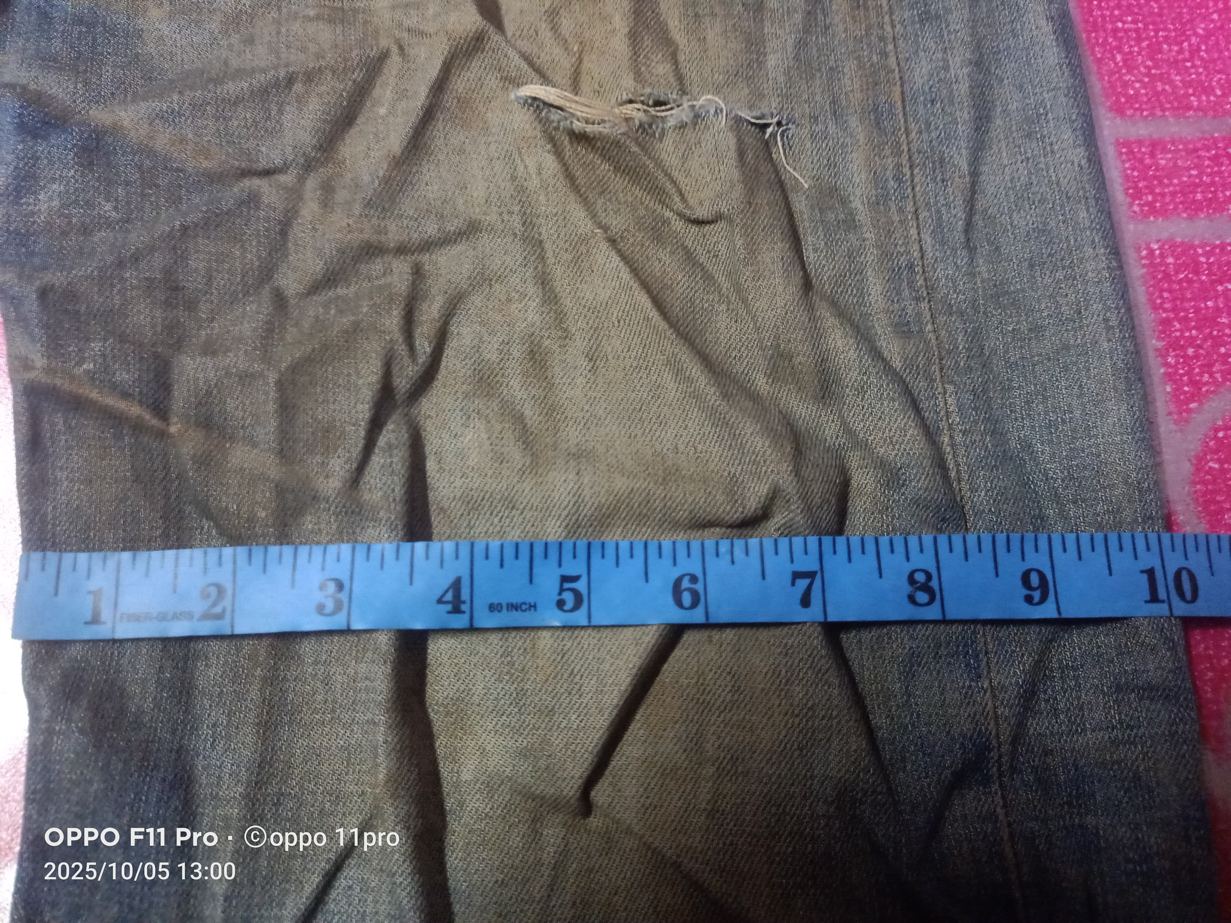 Levi's Vintage Clothing Levis Distresdenim 532 Men Denim Men Size US 34 / EU 50 - 12 Thumbnail