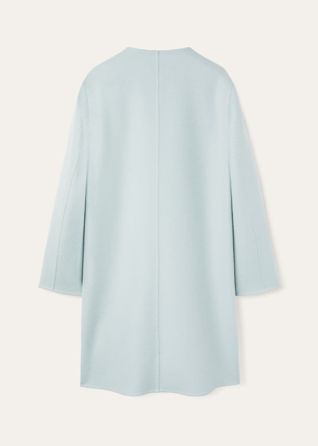 Loro Piana o1w1db10825 FAO8286 Ethan Coat in Light Blue Size S / US 4 / IT 40 - 6 Thumbnail