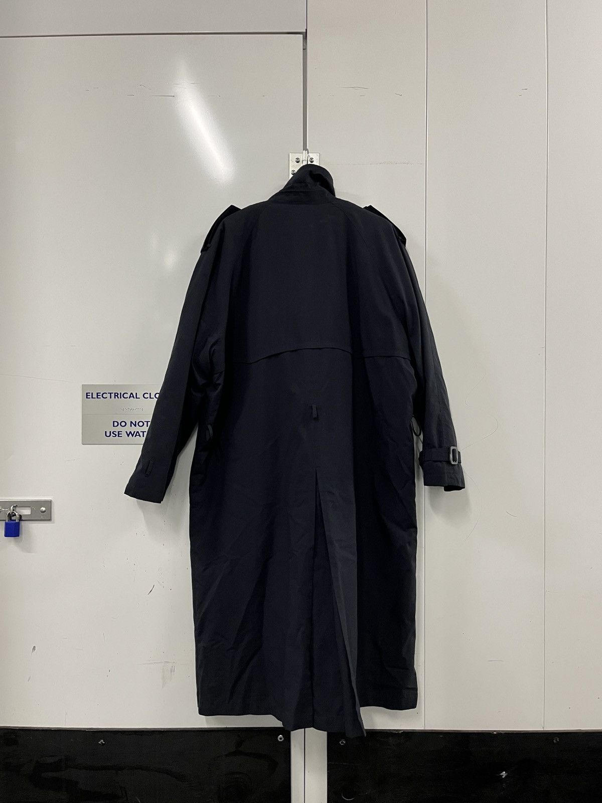 Other Deep Navy Double-Breasted Trenchcoat Size US L / EU 52-54 / 3 - 3 Thumbnail