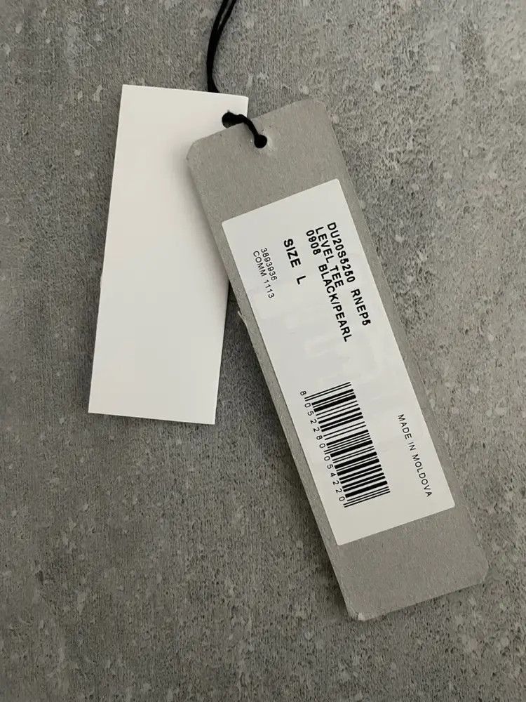 Rick Owens Rick Owens Drkshdw Humano Tee-2507 Size US L / EU 52-54 / 3 - 3 Thumbnail