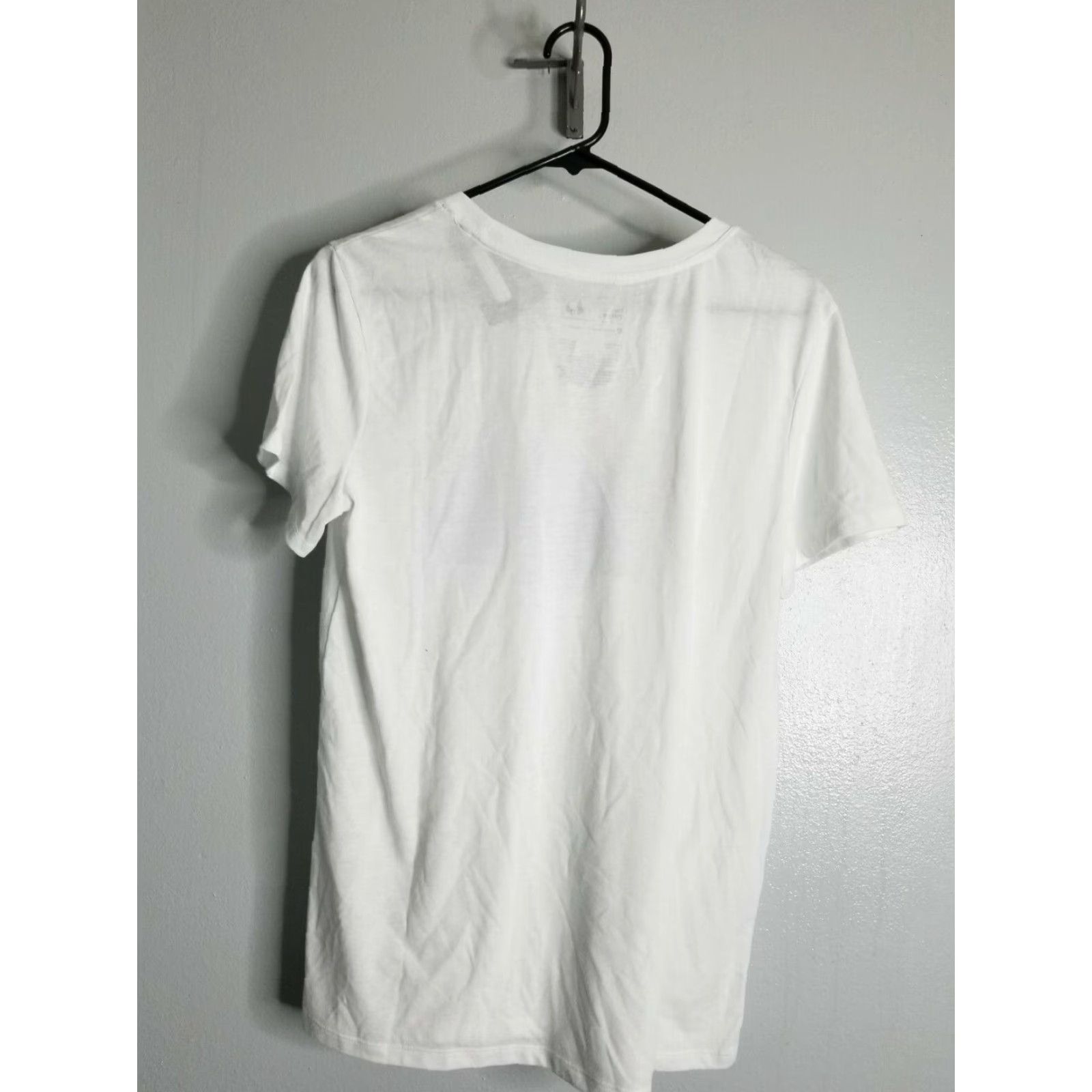 Vintage Womens The Office Tee Shirt Crew Neck Short Sleeve Cotton Blend White Oversized Boxy Print Graphic Cast Top L Size L / US 10 / IT 46 - 2 Thumbnail
