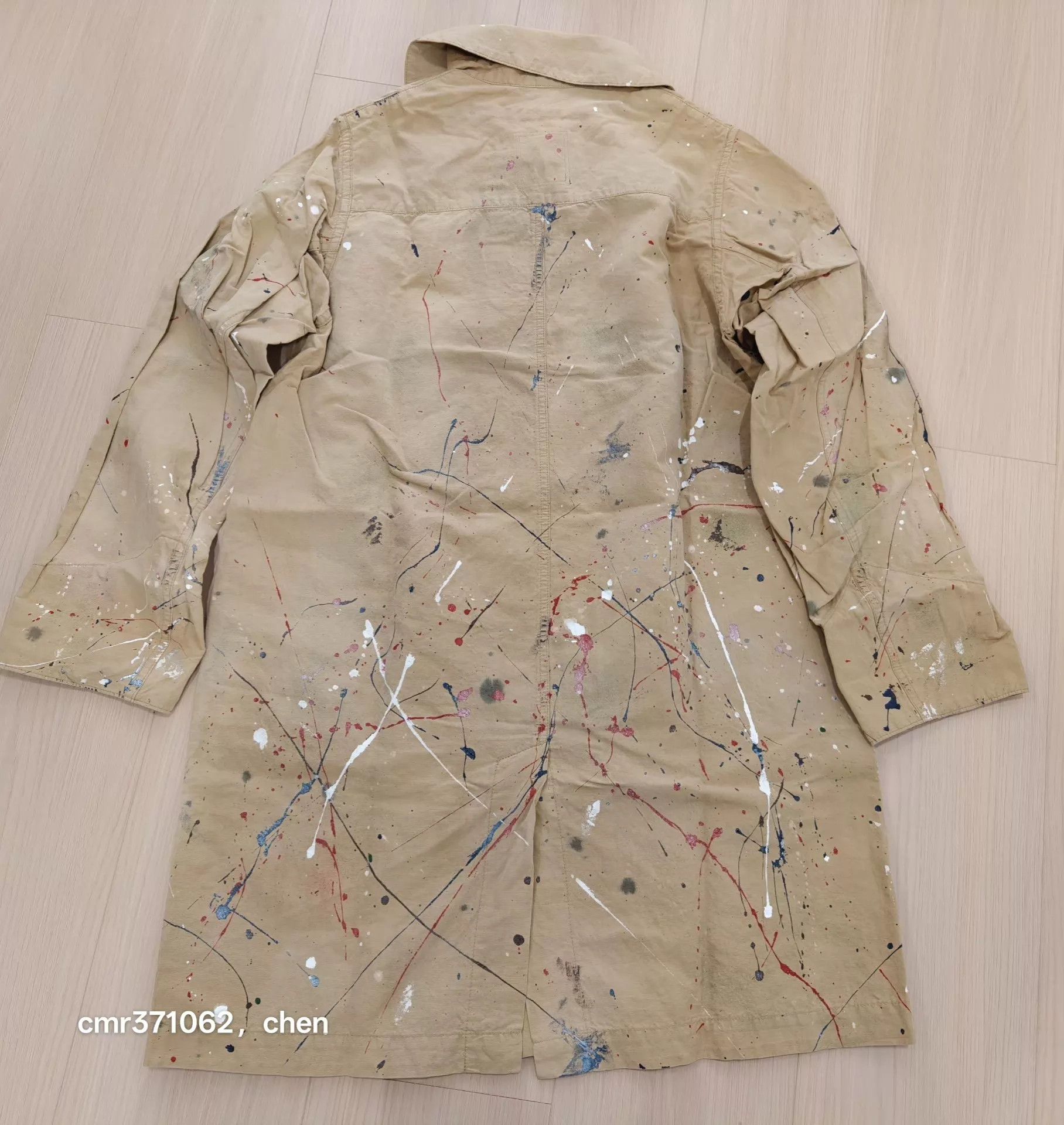 Visvim VISVIM 18 ICT GREASE MONKEY COAT 99 New Size 1 Dip Dyed Size US S / EU 44-46 / 1 - 7 Thumbnail