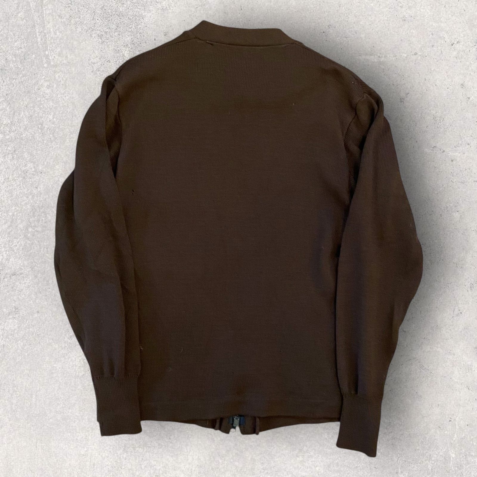 Skookum × Vintage Vintage Skookum Hunting Zip Cardigan Wool Leather Patches Size US M / EU 48-50 / 2 - 5 Thumbnail
