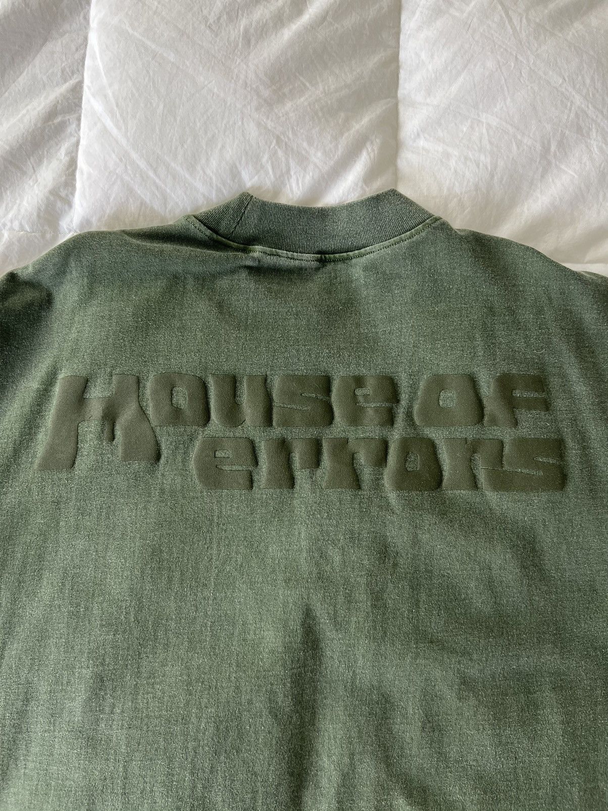 House of Errors House of Errors All Seeing Eye tee (Emerald) Size US XL / EU 56 / 4 - 3 Thumbnail