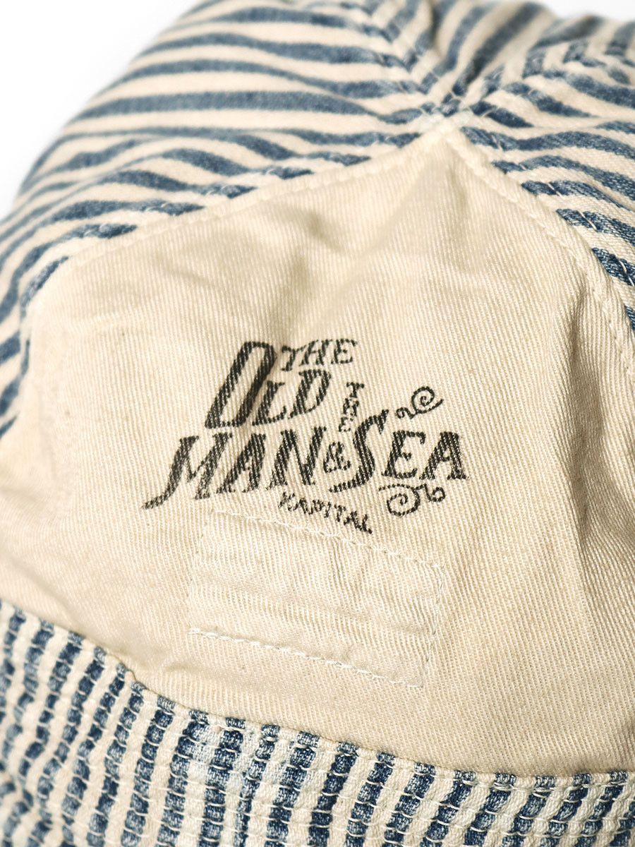 Kapital Kapital 10oz Hickory The Old Man and the Sea HAT Soft Crush Size ONE SIZE - 3 Thumbnail