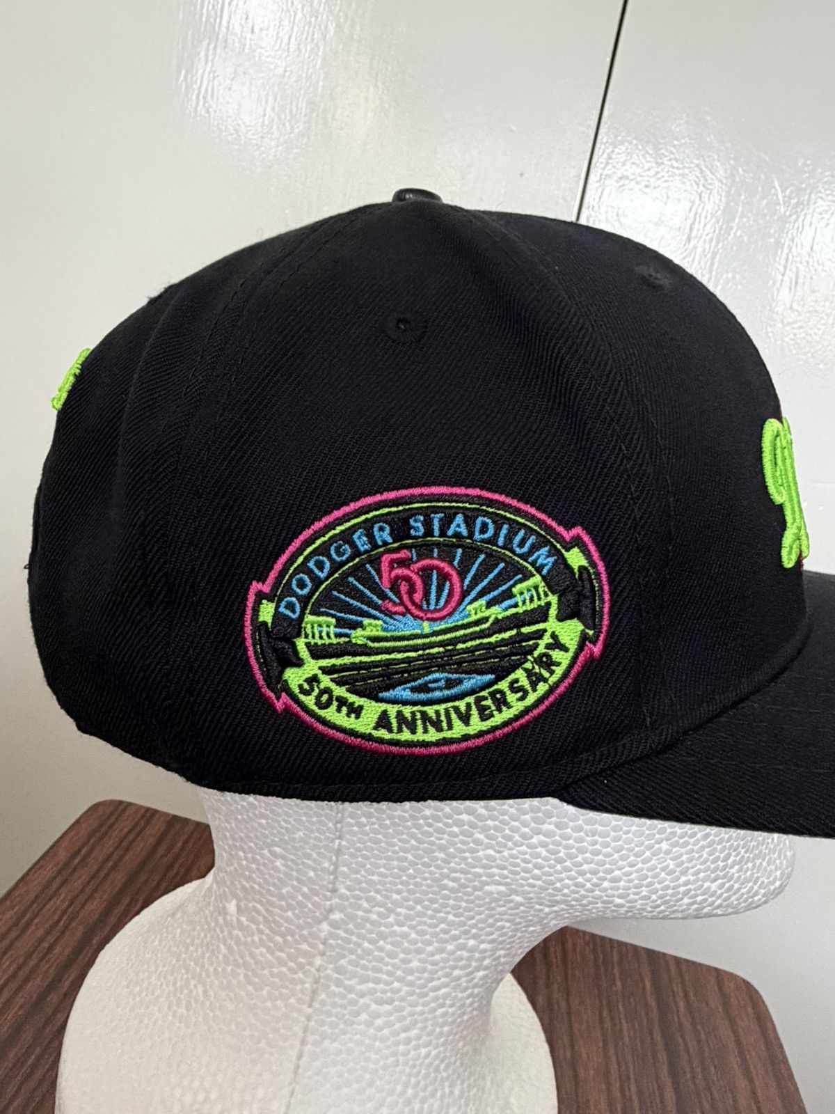 Pro Standard LOS ANGELES DODGERS STADIUM 50TH SNAPBACK CAP PRO STANDARD Size ONE SIZE - 5 Thumbnail