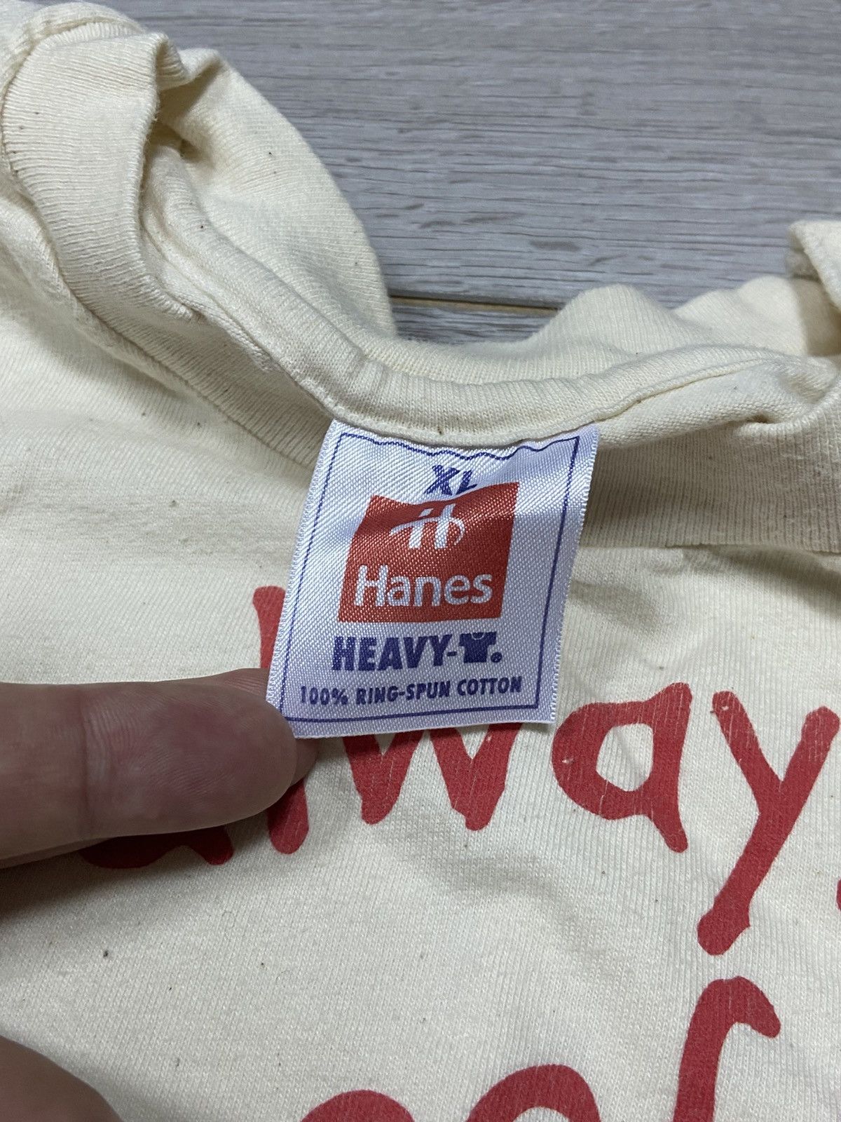 Hanes Vintage Paddington Hanes coffee rare movie comics tee 1998 Size US XL / EU 56 / 4 - 5 Thumbnail