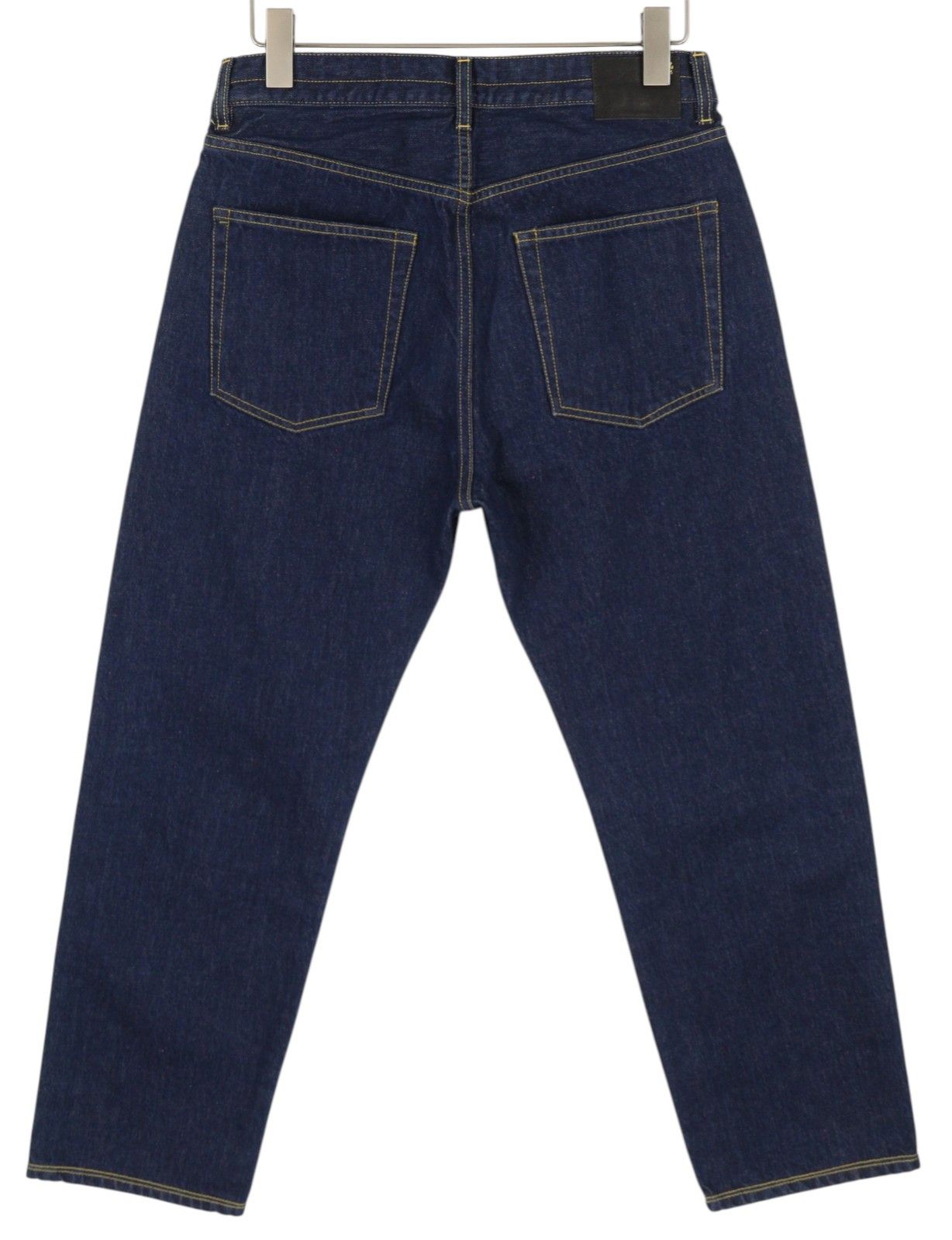R13 DOUBLE POCKET BOYFRIEND 27 Riley Indigo Ankle 85794 Size 27" / US 4 / IT 40 - 2 Thumbnail