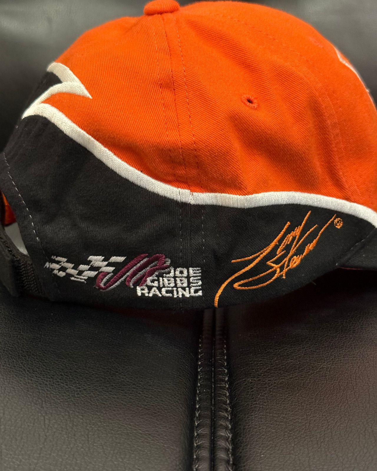 NASCAR New - Vintage NASCAR The Home Depot Tony Stewart #20 Cap Hat Size ONE SIZE - 8 Thumbnail