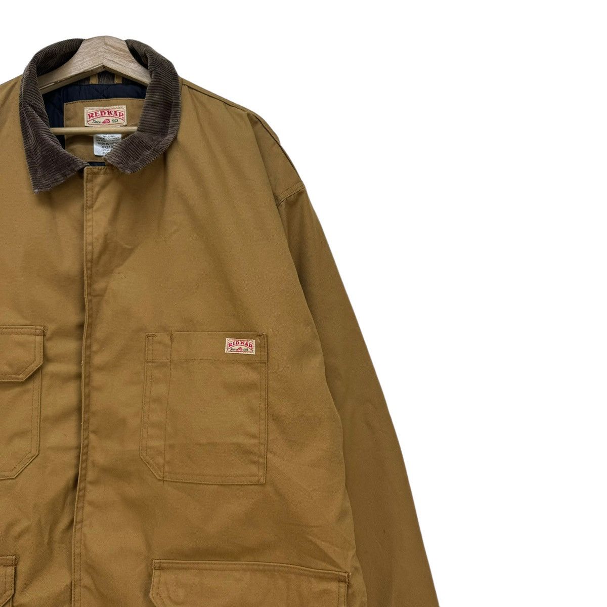 Other ☀️RED KAP UTILITY POCKET WORKWEAR JACKET LIKE CARHARTT Size US XXL / EU 58 / 5 - 4 Thumbnail