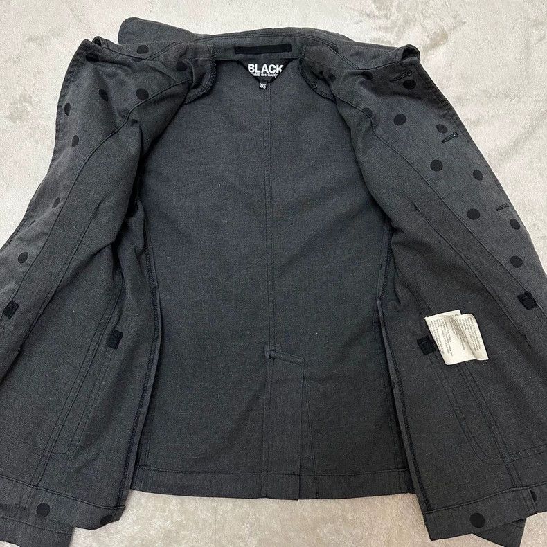 Comme des Garcons Comme Des Garcons Wave point two-piece suit jacket suit Size XXS / US 00 / IT 34 - 6 Thumbnail