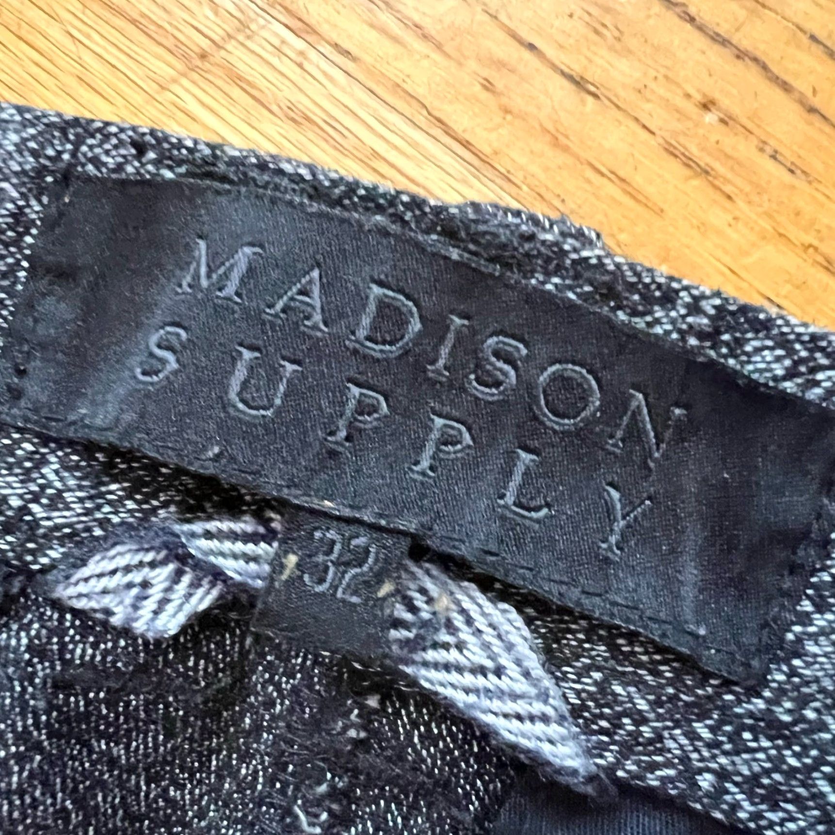 Madison Madison Supply Pants Jogger Mens 32 Dark Gray Pants Mens 32 Gray Jogger Size US 32 / EU 48 - 5 Thumbnail