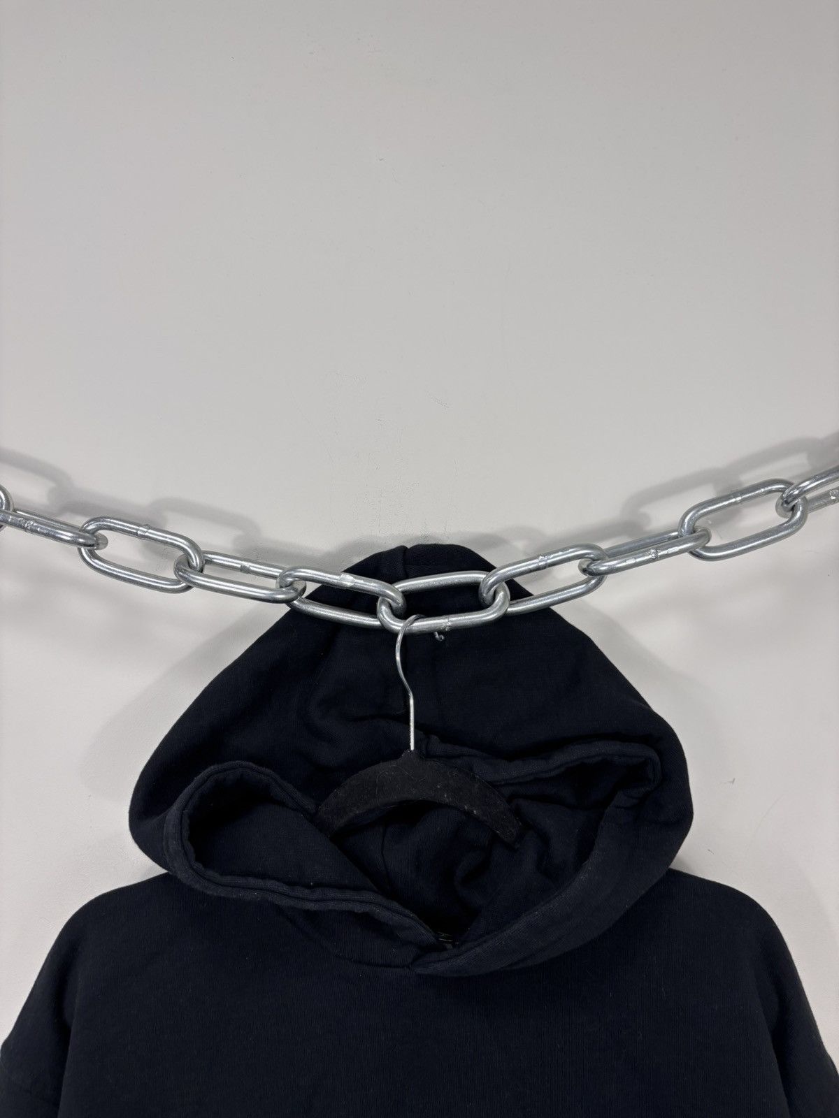 Blk Dnm BLK DNM Men’s Y2K Big NYC Logo Hype Black Hoodie Size US S / EU 44-46 / 1 - 3 Thumbnail