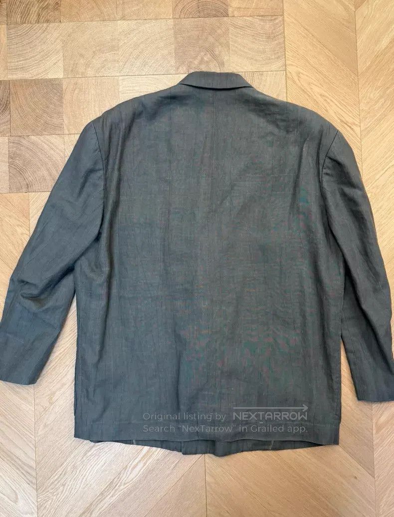 Comme des Garcons Comme Des Garcons Three-button linen jacket Size US S / EU 44-46 / 1 - 2 Thumbnail
