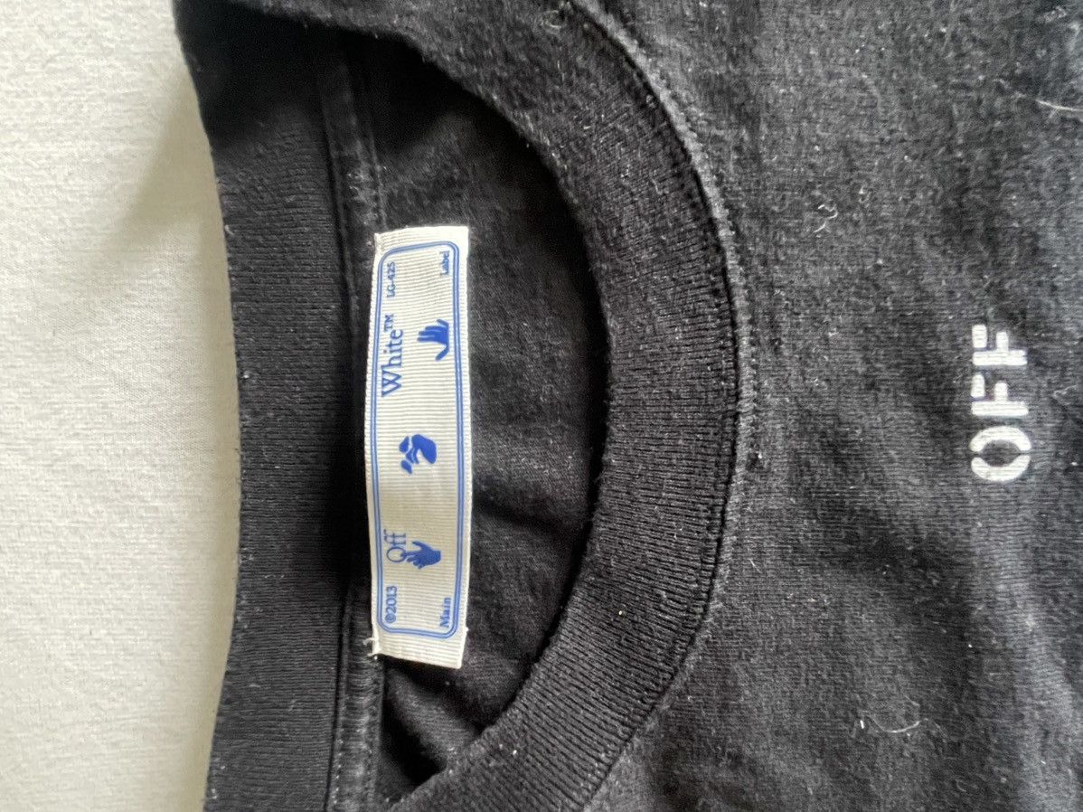 Off-White Off White Mona Lisa T-Shirt SS18 Size US S / EU 44-46 / 1 - 3 Thumbnail