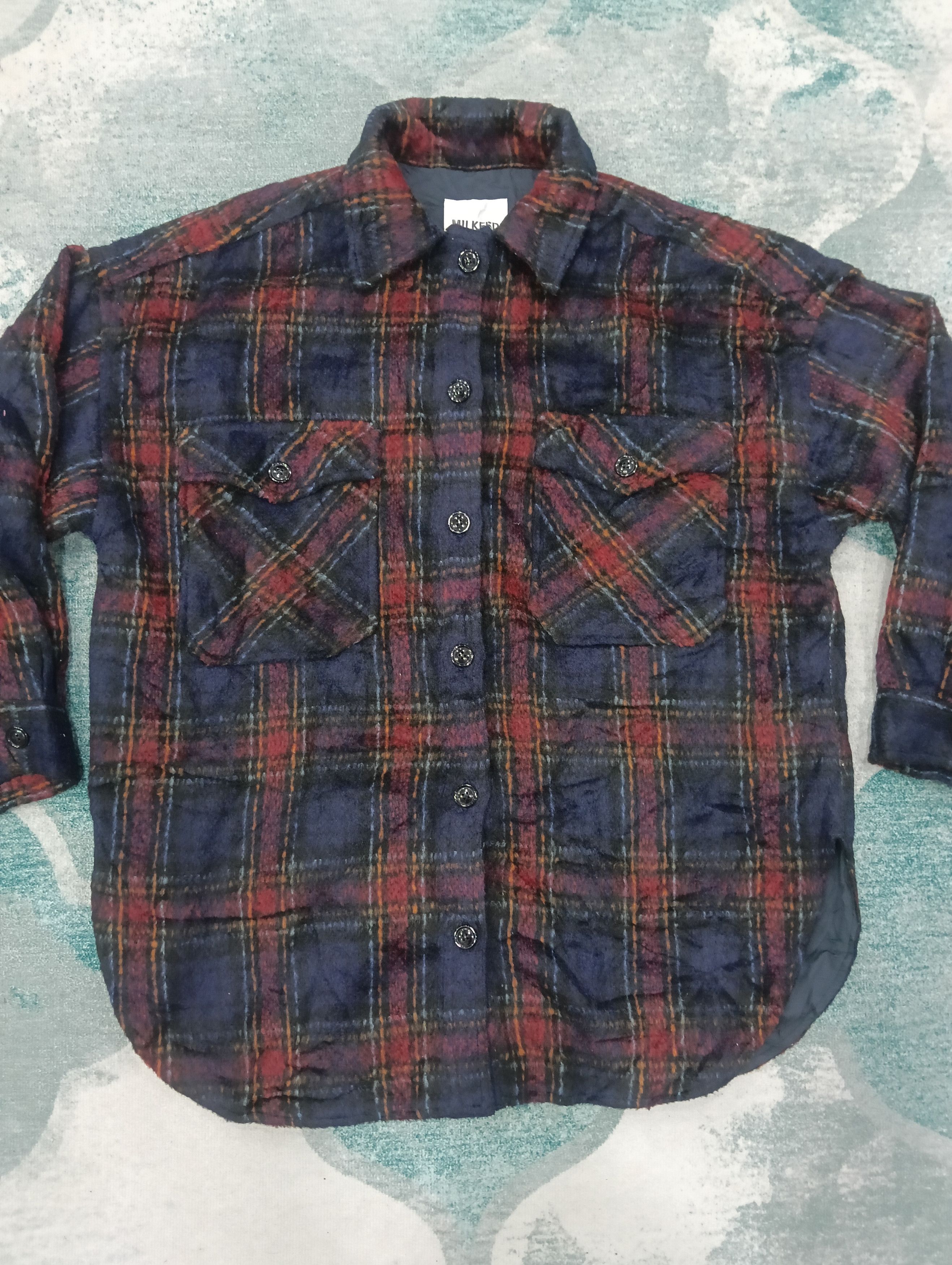 Japanese Brand × MILKFED Milkfed Checkered Colour Size ONE SIZE - 3 Thumbnail