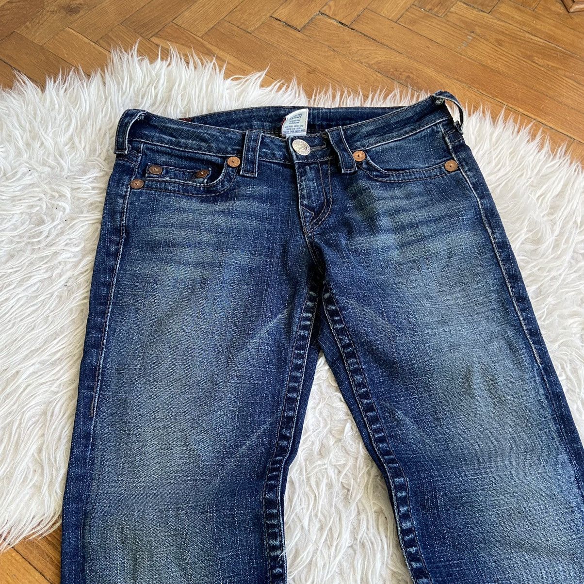 True Religion 📌 Crazy True Religion Vintage Rare Women’s Jeans Size 28" / US 6 / IT 42 - 8 Thumbnail