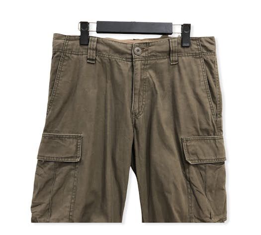 Japanese Brand Japanese Brand Oilcake Millitary Style Tactical Cargo Pant Size US 32 / EU 48 - 3 Thumbnail