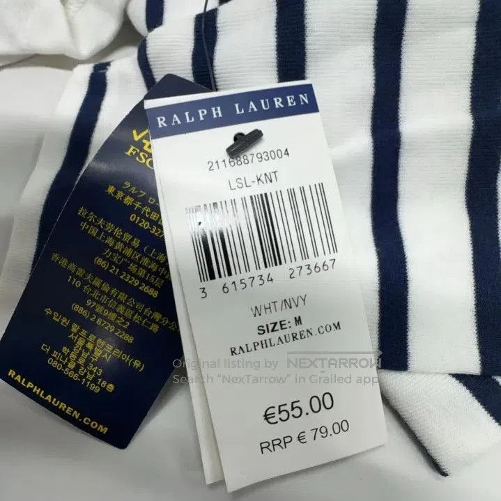 Polo Ralph Lauren Polo Ralph Lauren Striped Long. Size US M / EU 48-50 / 2 - 4 Thumbnail