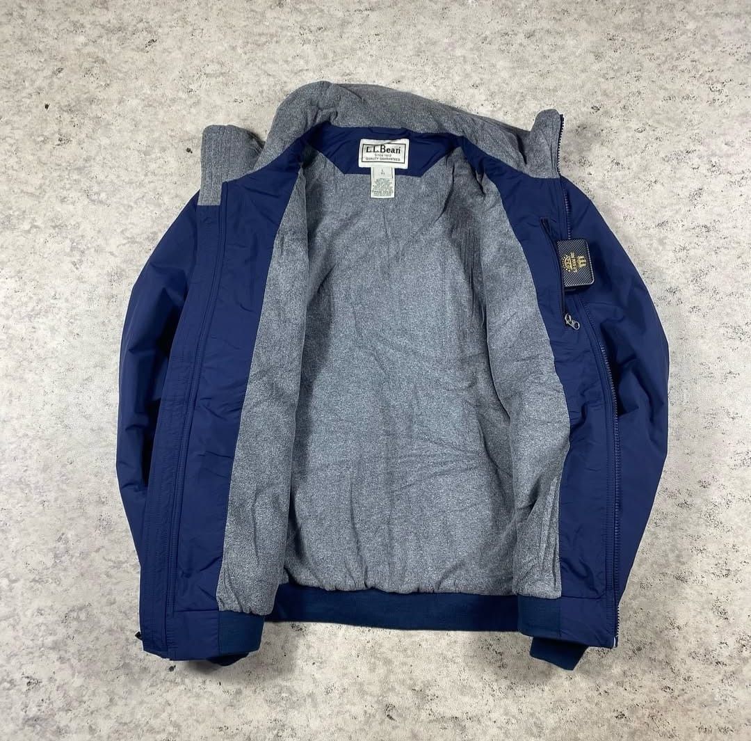 L.L. Bean Vintage L.L. Bean Warm Up Jacket Flecee Size US L / EU 52-54 / 3 - 4 Thumbnail