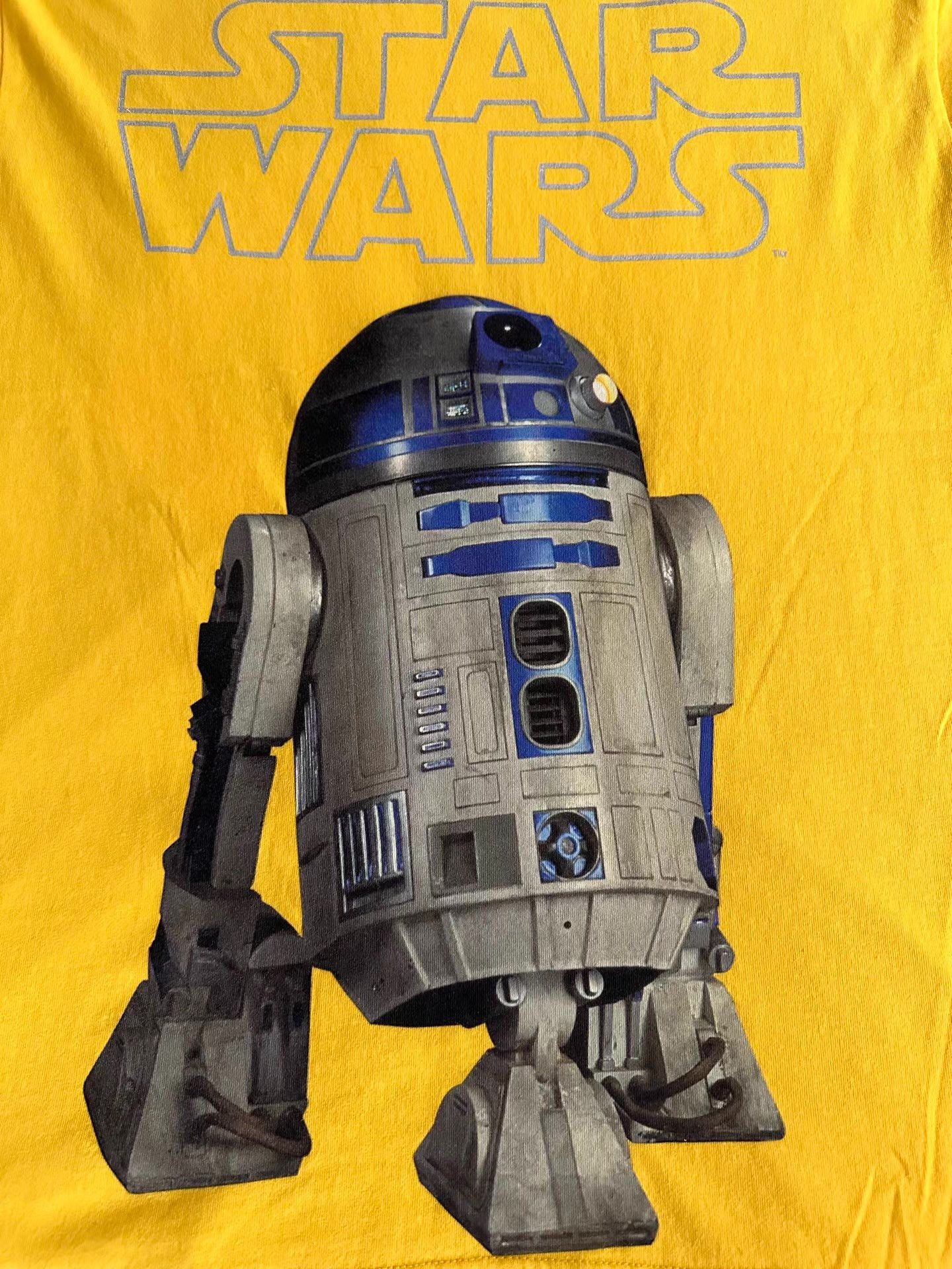 atmos atmos × Star Wars C-3PO & R2-D2 T-Shirt Ｑ22 Size US M / EU 48-50 / 2 - 2 Thumbnail