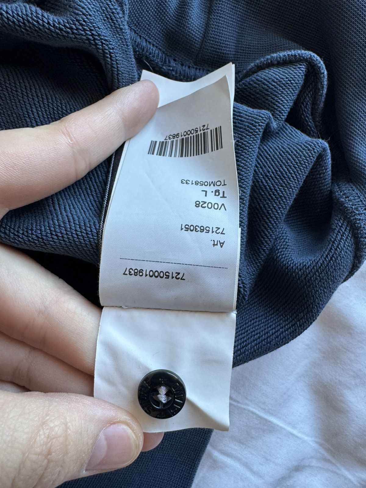 Stone Island Stone Island Sweater Size US L / EU 52-54 / 3 - 10 Thumbnail