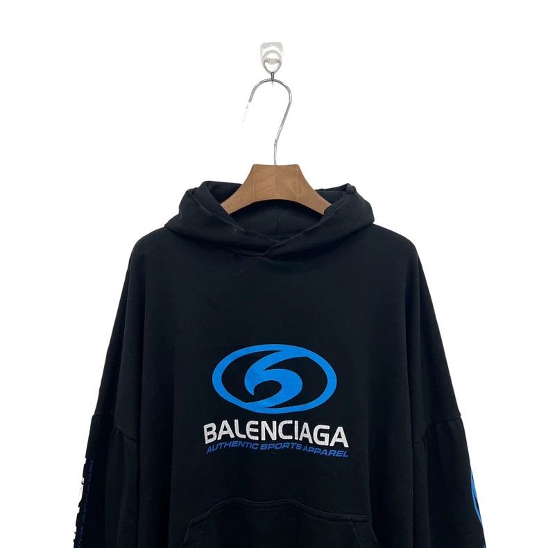 Balenciaga Balenciaga Printed logo hoodie on front Size US S / EU 44-46 / 1 - 2 Thumbnail