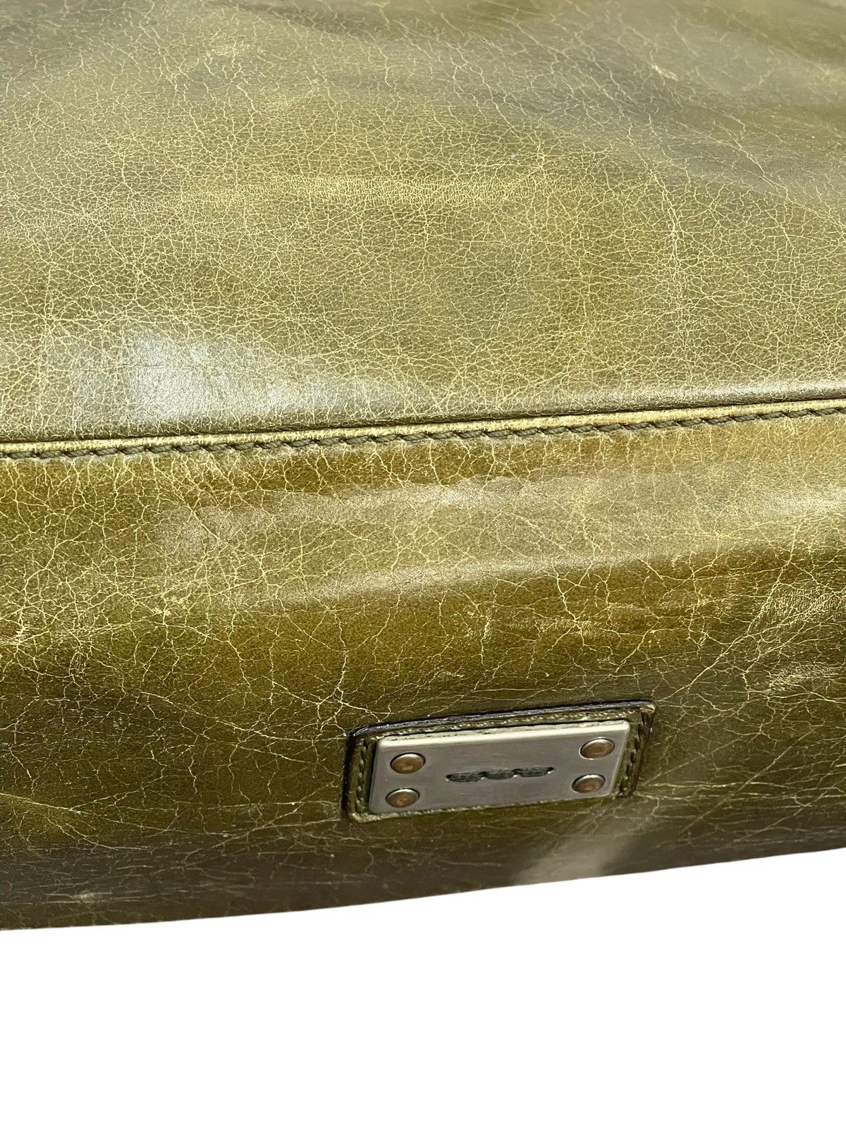 Zanellato Full Leather Patina Zanellato Italy Tote Shoulder Bag 2🟩2 Size ONE SIZE - 9 Thumbnail
