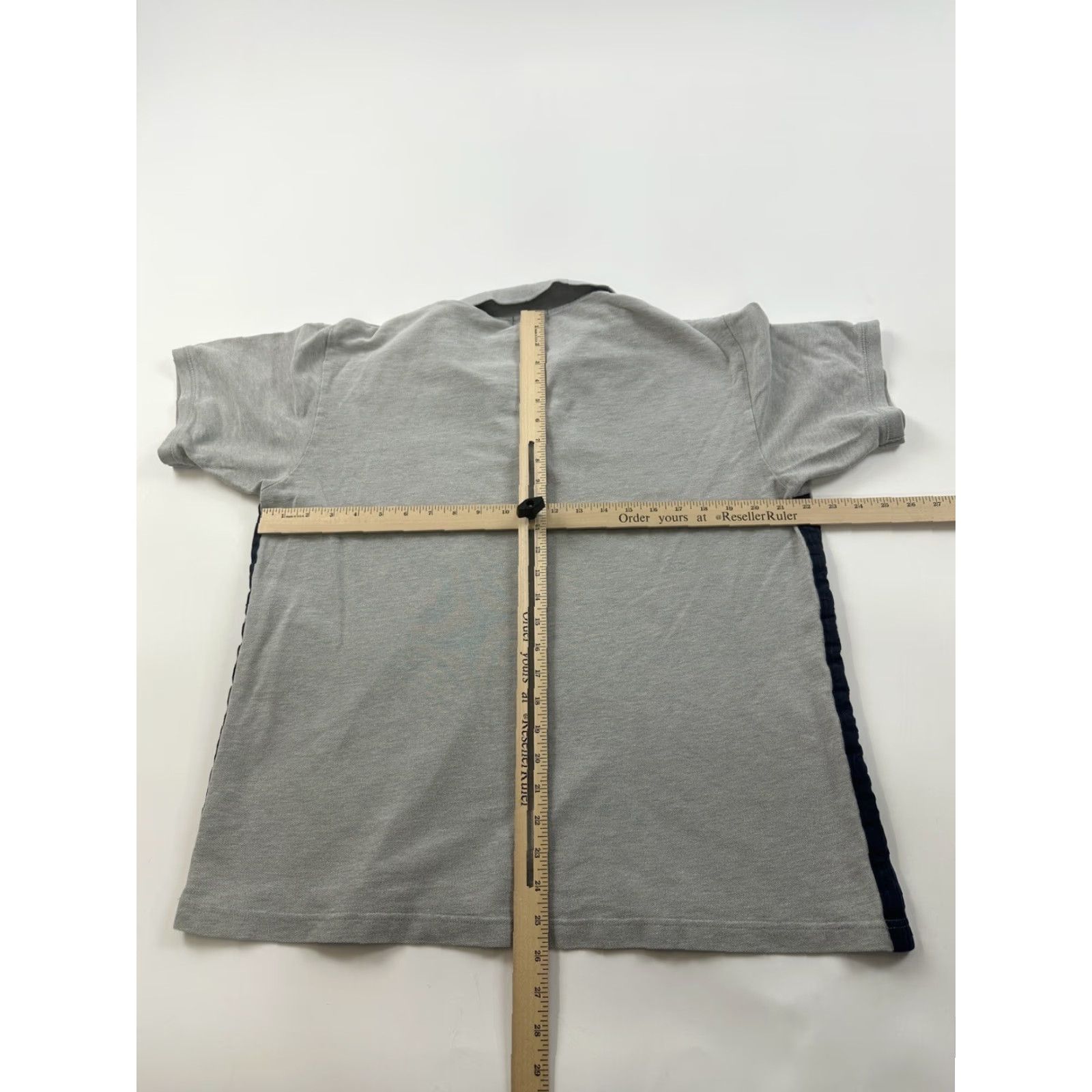 Polo Ralph Lauren Ralph Lauren Polo Shirt Men’s M Gray Short Sleeve Mini Flag Polo Jeans Co Size US M / EU 48-50 / 2 - 6 Thumbnail