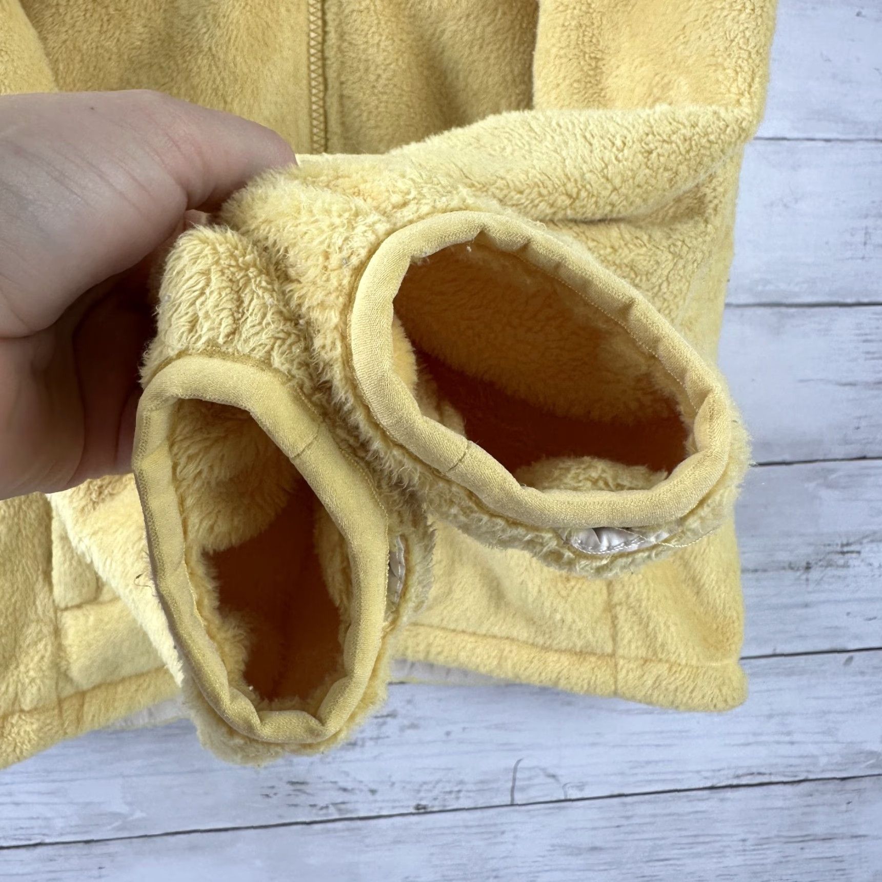 The North Face VINTAGE The North Face Fleece Osito Jacket Women Yellow Medium Full Zip Size M / US 6-8 / IT 42-44 - 6 Thumbnail