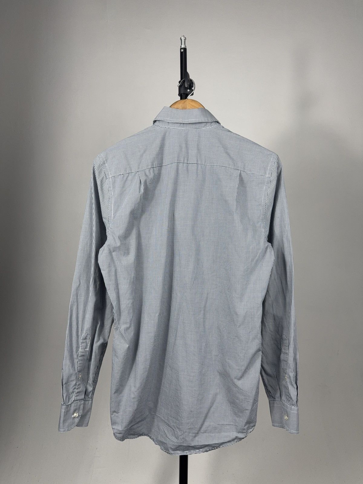 Lacoste Luxury 00s Lacoste Gingham Check Button Down Shirt Mens S Size US S / EU 44-46 / 1 - 10 Thumbnail