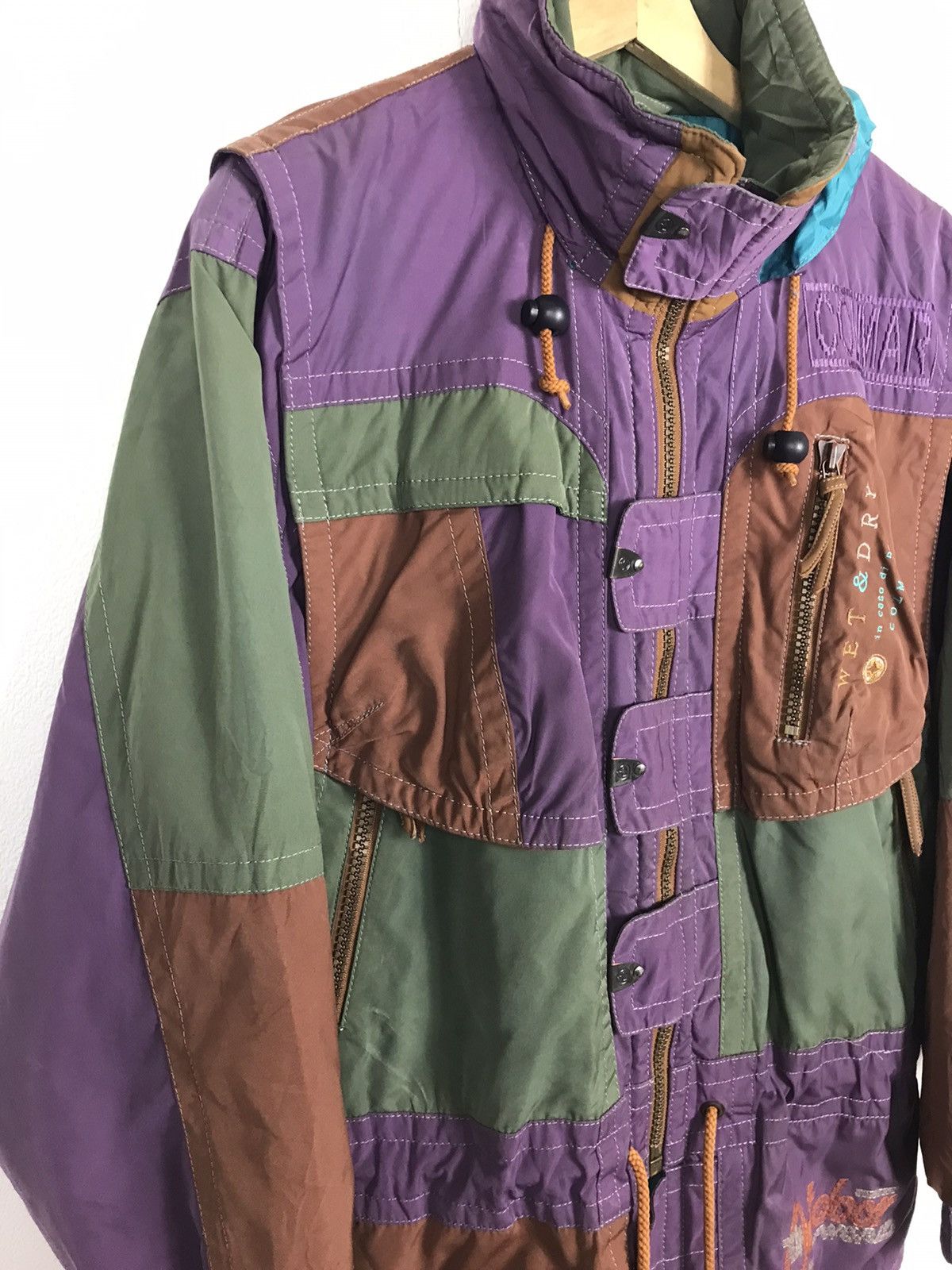 Colmar × Vintage Vintage Colmar Abbigliamento Sportivo Ski Bomber Jacket Size US S / EU 44-46 / 1 - 4 Thumbnail