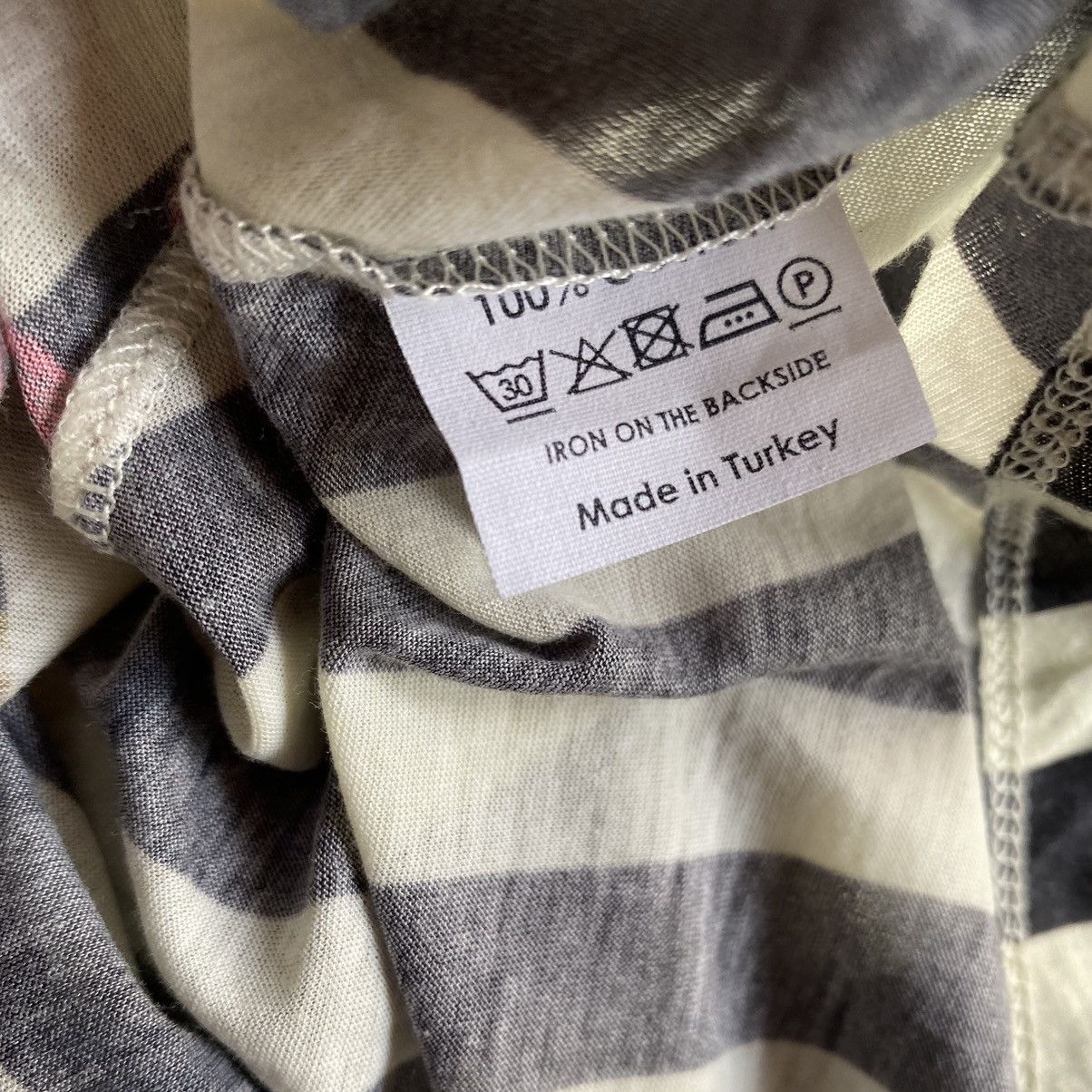 Dries Van Noten Dries Van Noten Floral Stripes Tunic Blouse Size XS / US 0-2 / IT 36-38 - 5 Thumbnail