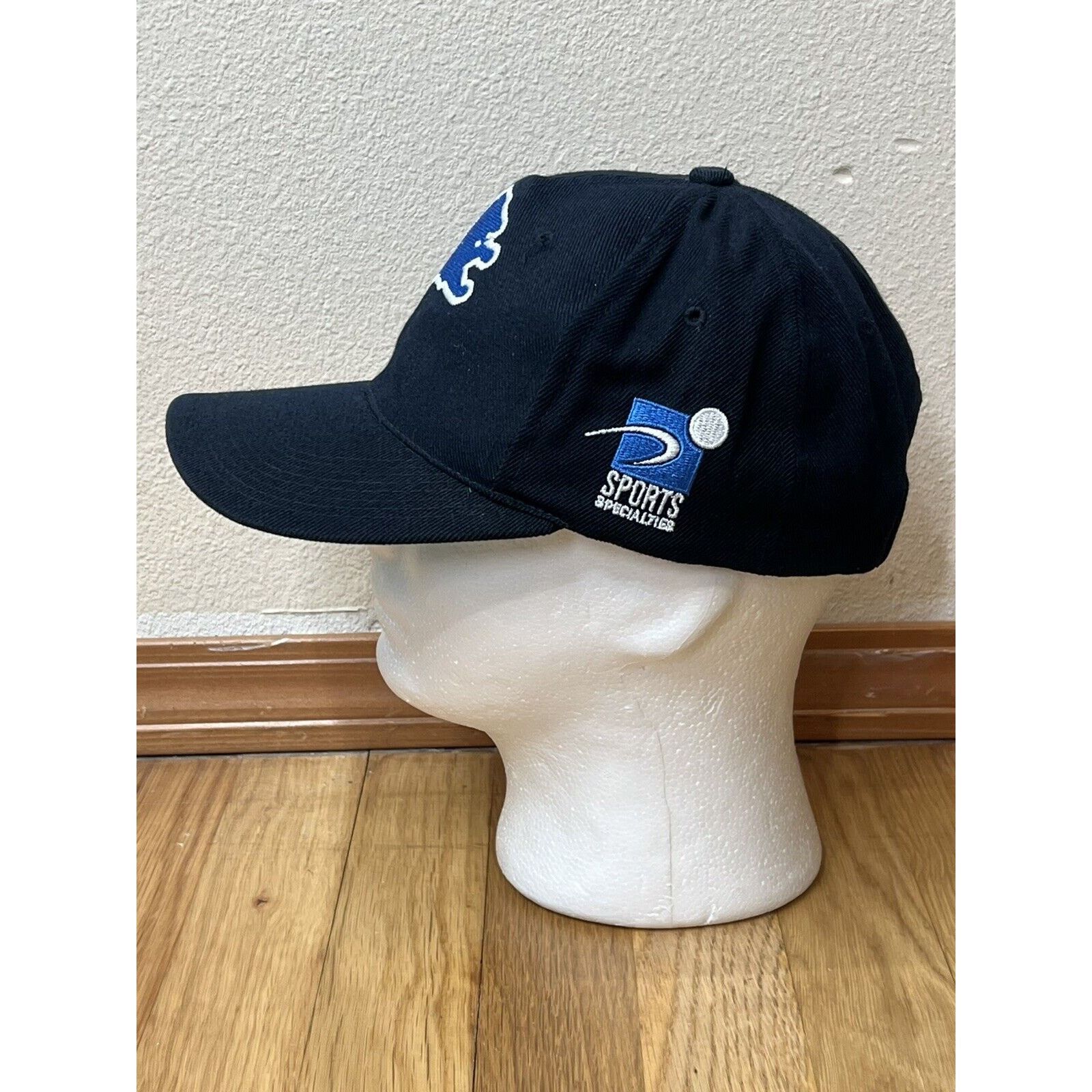 Sports Specialties Detroit Lions NFL Sports Specialties Logo Wool Snapback Hat Size ONE SIZE - 4 Thumbnail