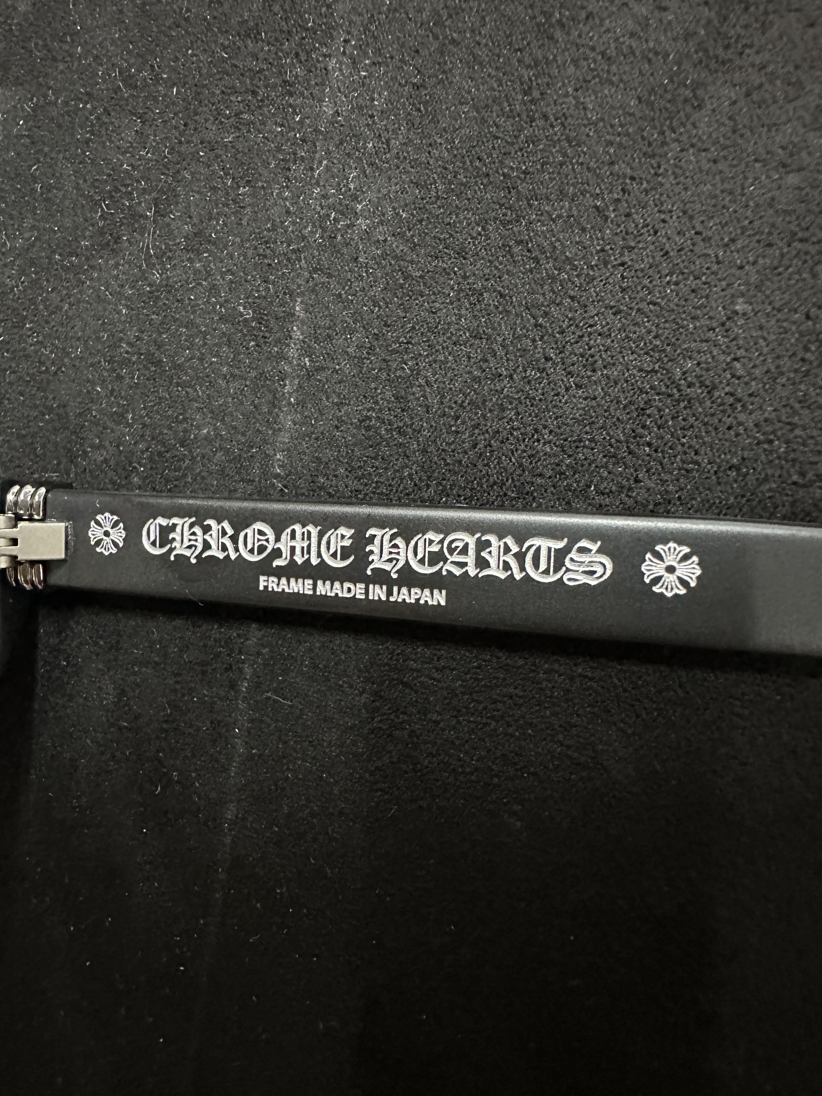 Chrome Hearts Chrome Hearts OPTITCAL MBK Dagger Glasses Frame Size ONE SIZE - 5 Thumbnail