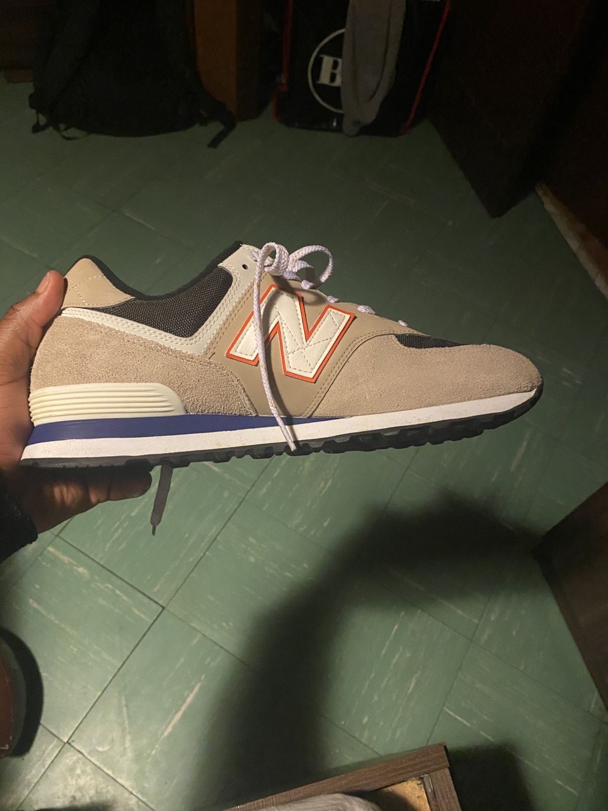 New Balance New balance 574 Size US 11.5 / EU 44-45 - 2 Thumbnail