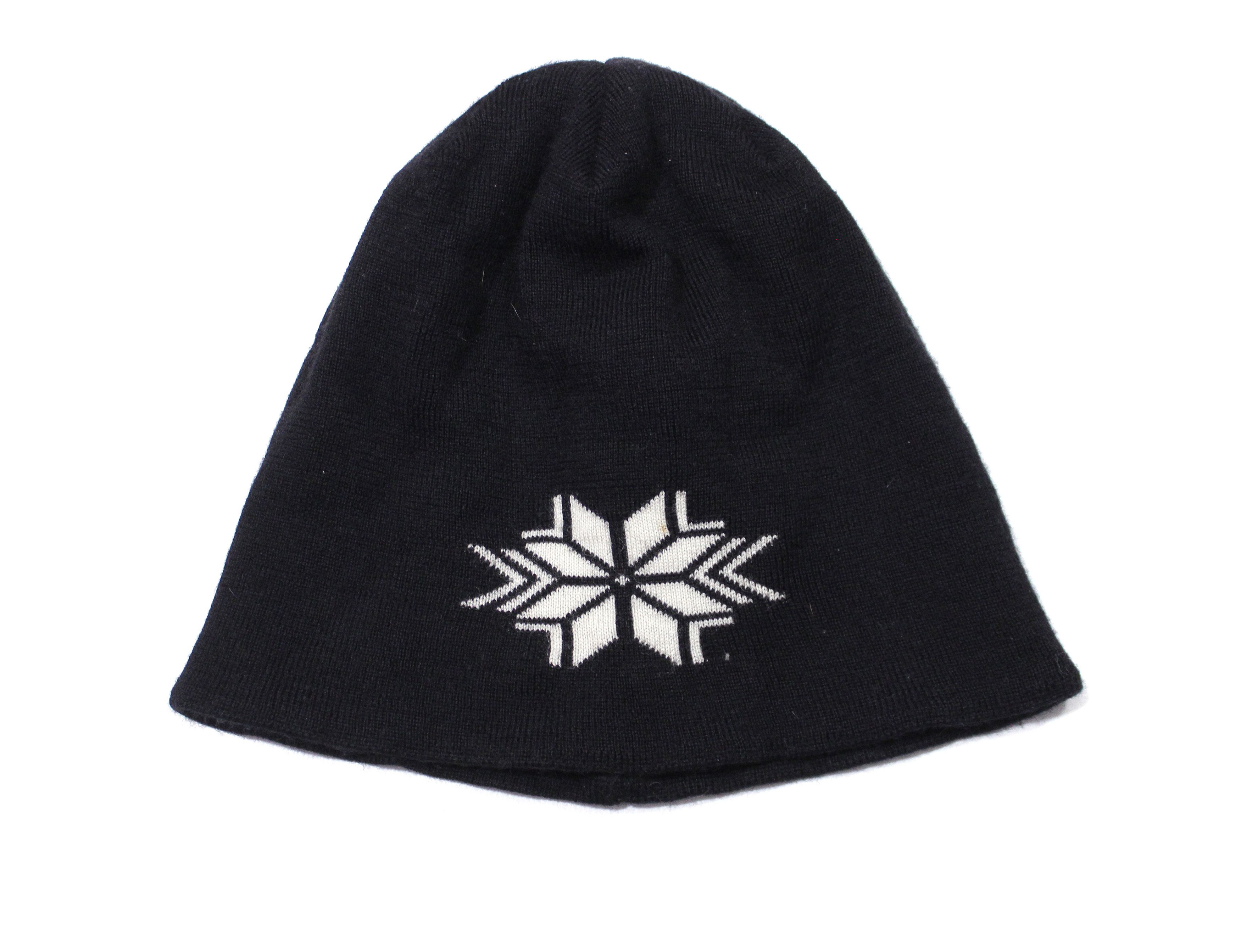 Dale Of Norway Snowflake Embroidered Logo Wool Hat Size ONE SIZE - 3 Thumbnail