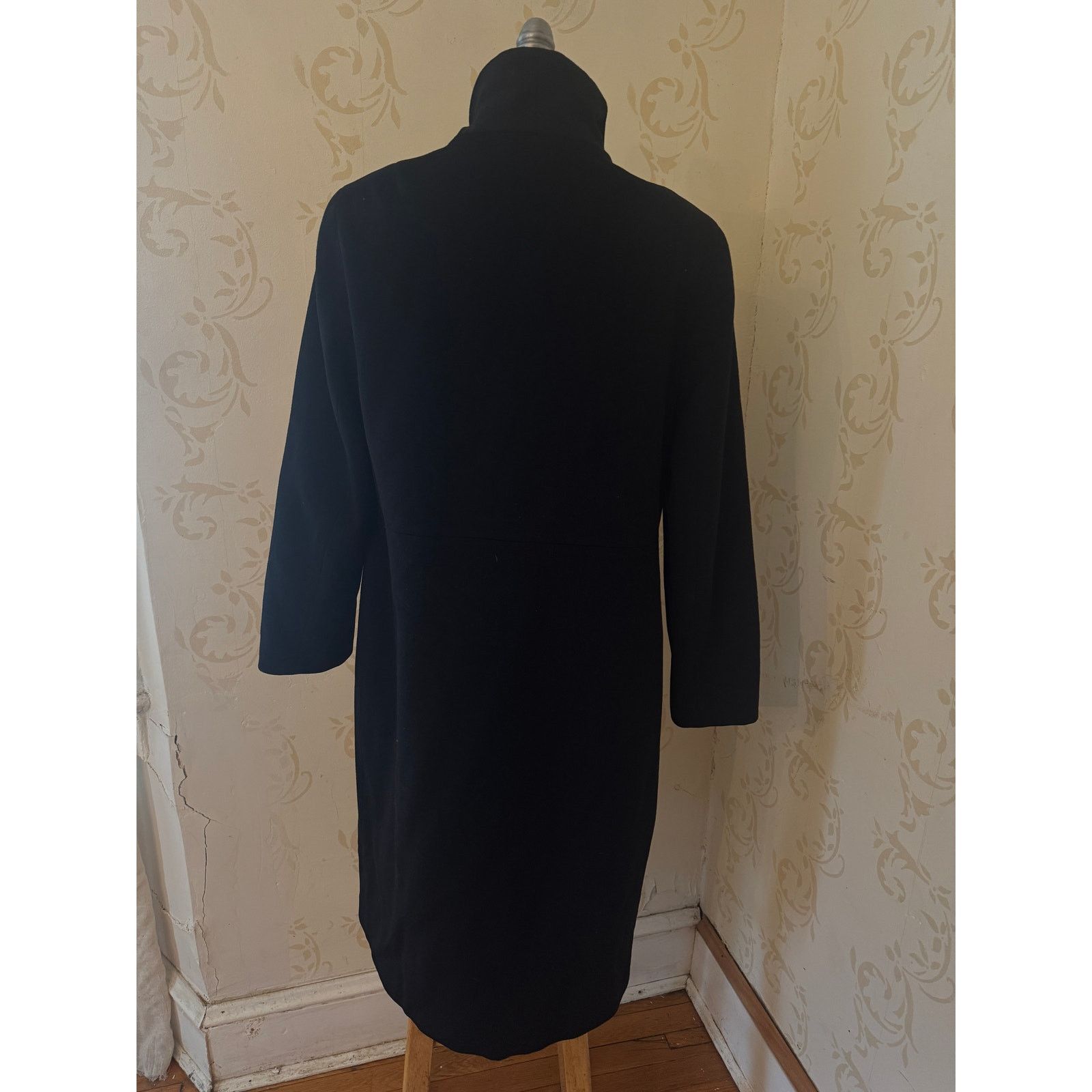 Vintage Ladies 8 Chaiken and Capone Beautiful Wool Coat Size M / US 6-8 / IT 42-44 - 3 Thumbnail