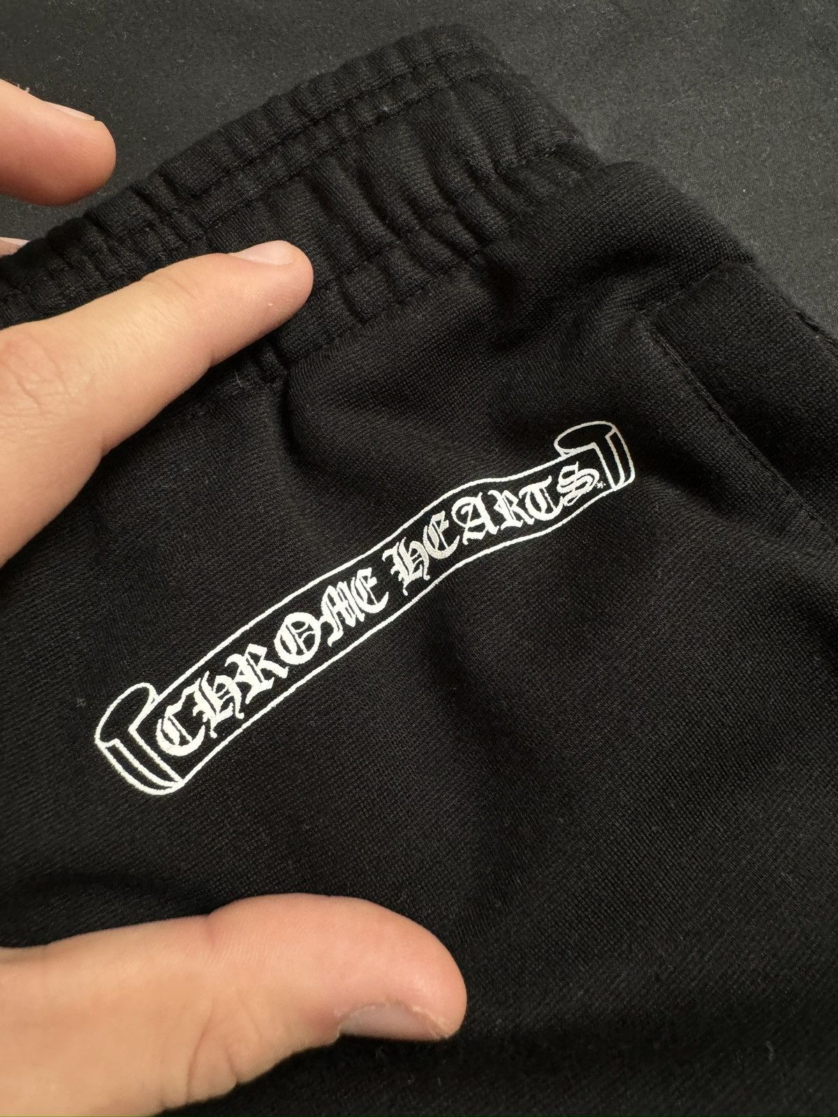 Chrome Hearts Chrome Hearts Matty Boy Lip Nylon Track Bottom Size US 32 / EU 48 - 4 Thumbnail