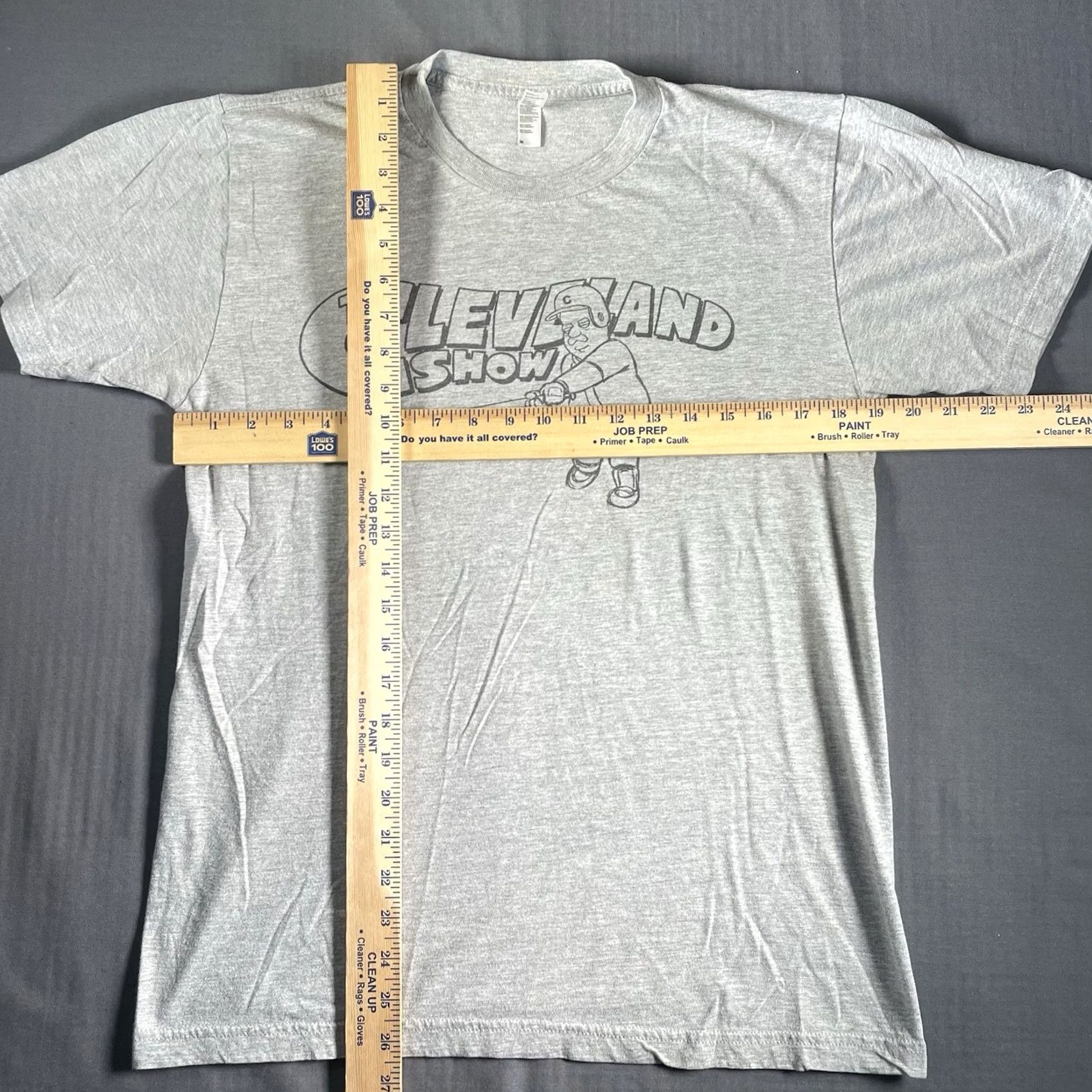 Vintage Cleveland Show Shirt Men’s Medium Family Guy American Dad RARE PROMO CREW Shirt Shirt Gray Mens Family Guy Dad 90s? Size US M / EU 48-50 / 2 - 6 Thumbnail