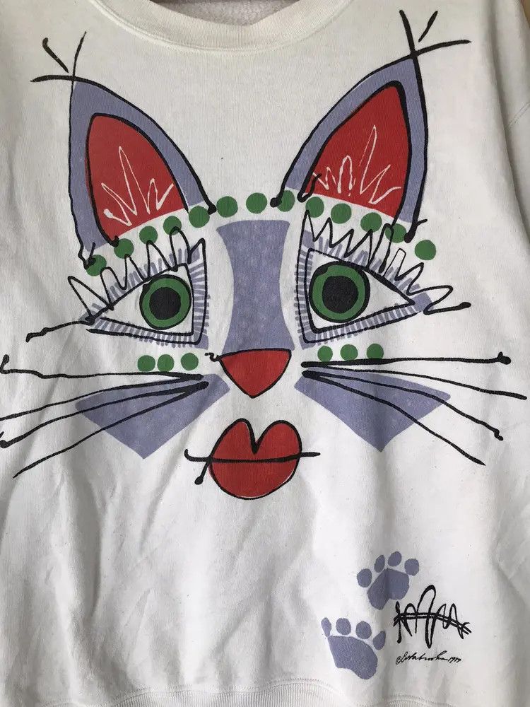 Vintage Vintage Art 1989 Sweatshirts Size L / US 10 / IT 46 - 4 Thumbnail